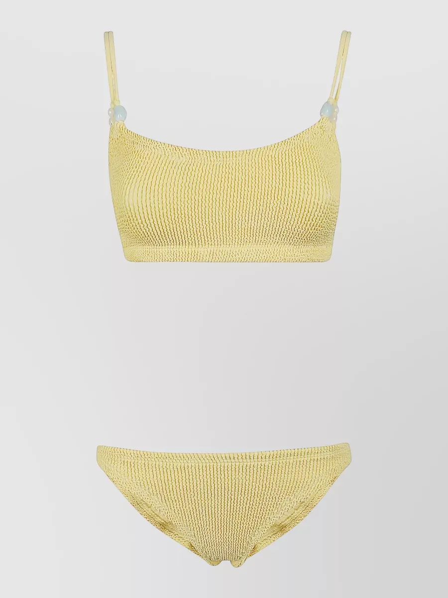 Hunza G Beaded Bikini
