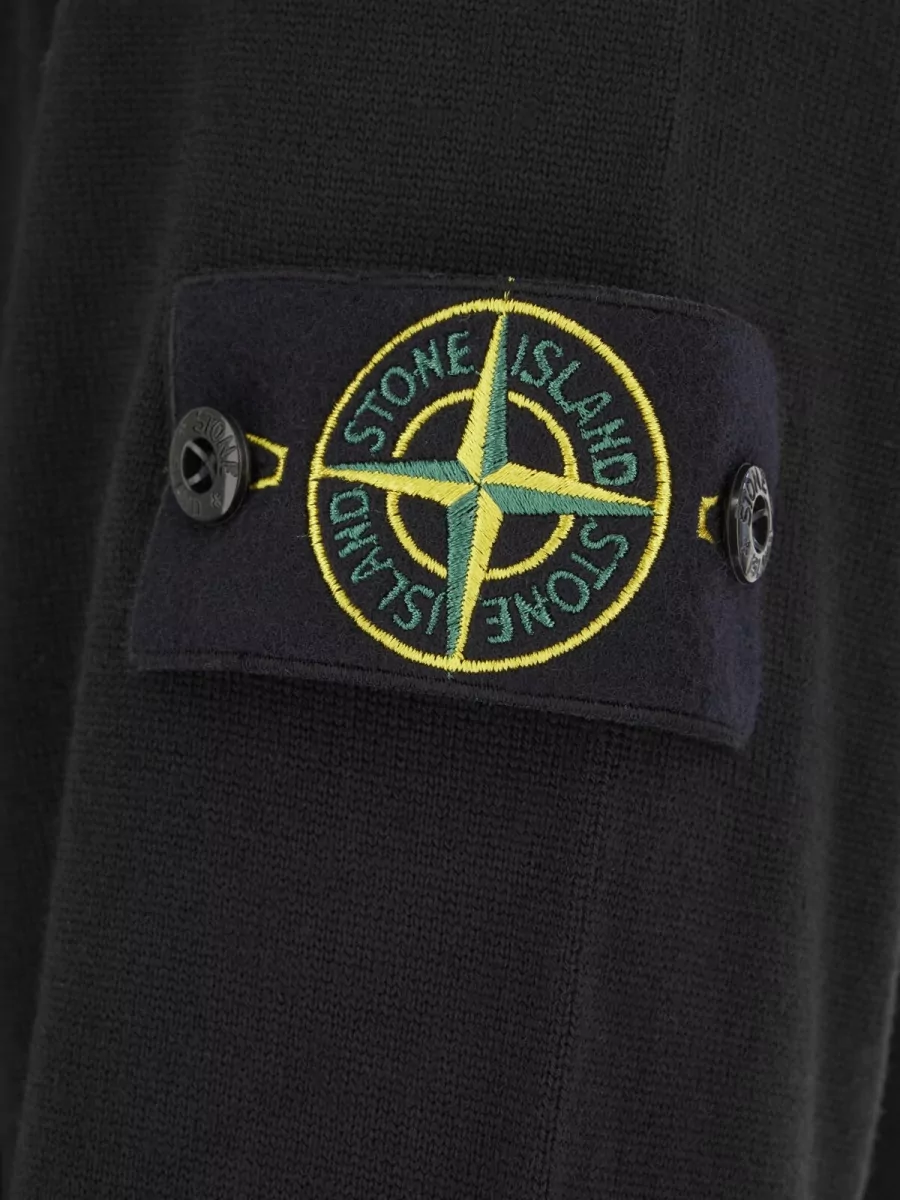 Stone Island Virgin Wool Tank Top