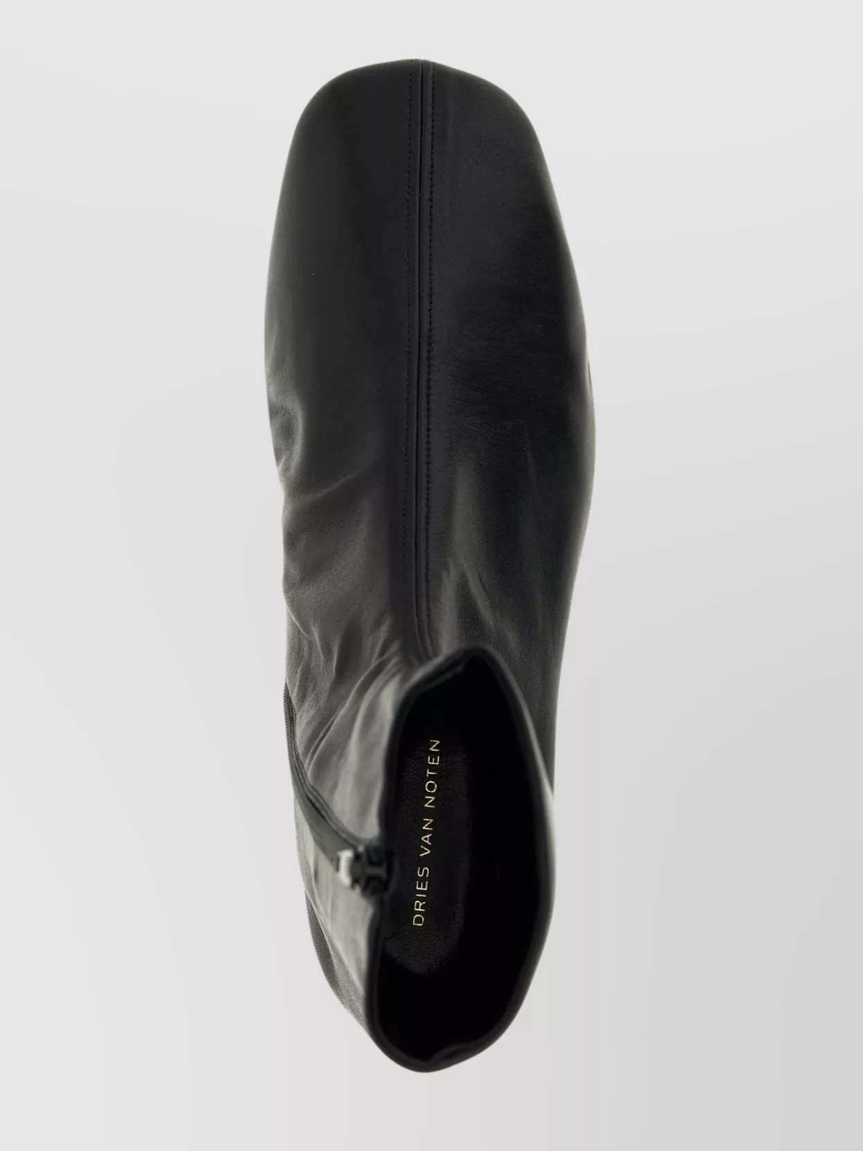 Dries Van Noten Square Toe Ankle Boots