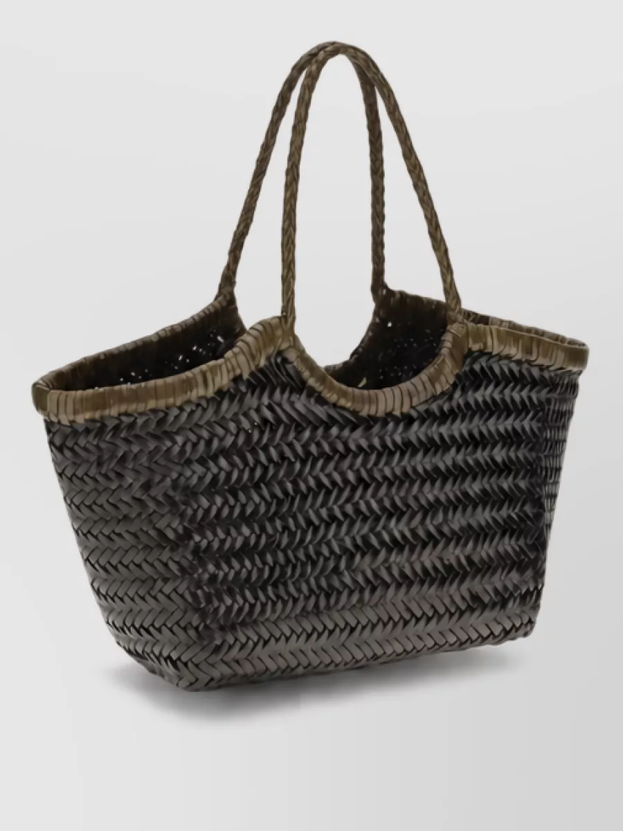 Dragon Diffusion nantucket big leather beach bag