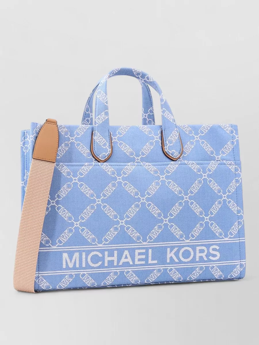 Michael Kors Na Denim Tote Bag