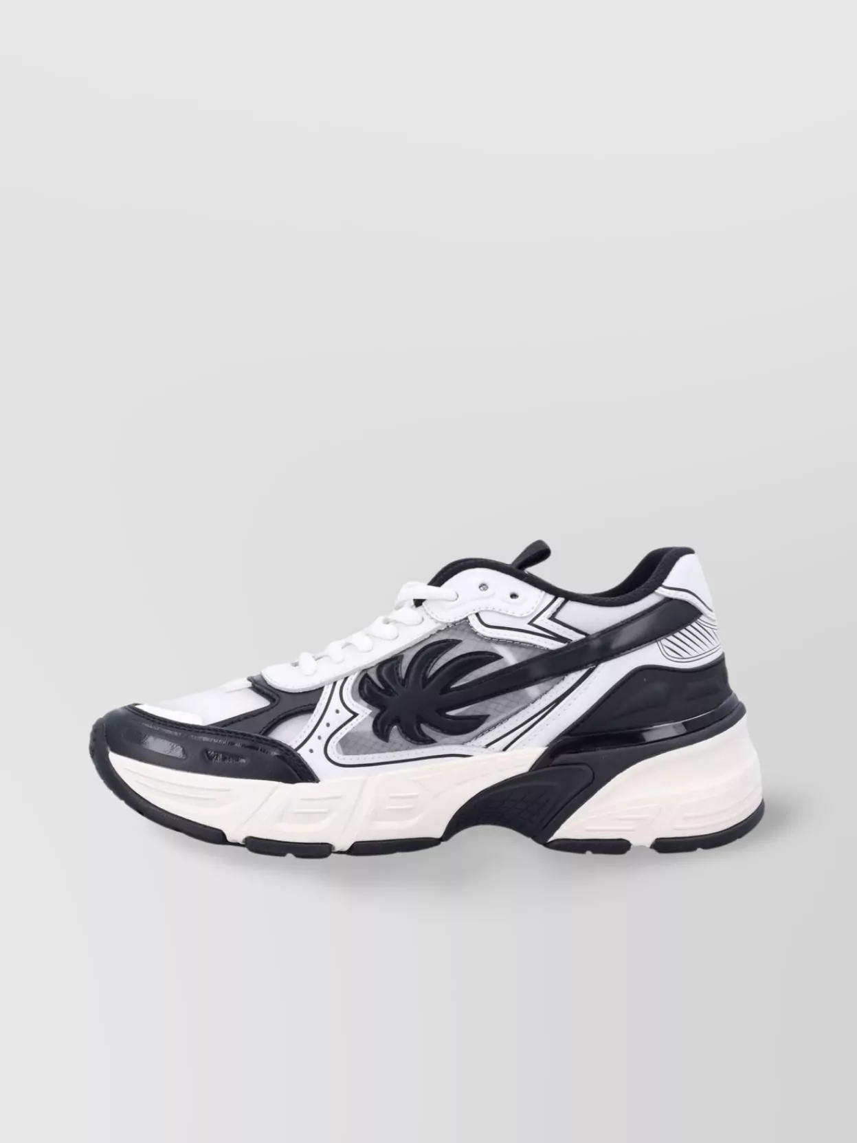 Palm Angels Pa 4 Leather Sneakers