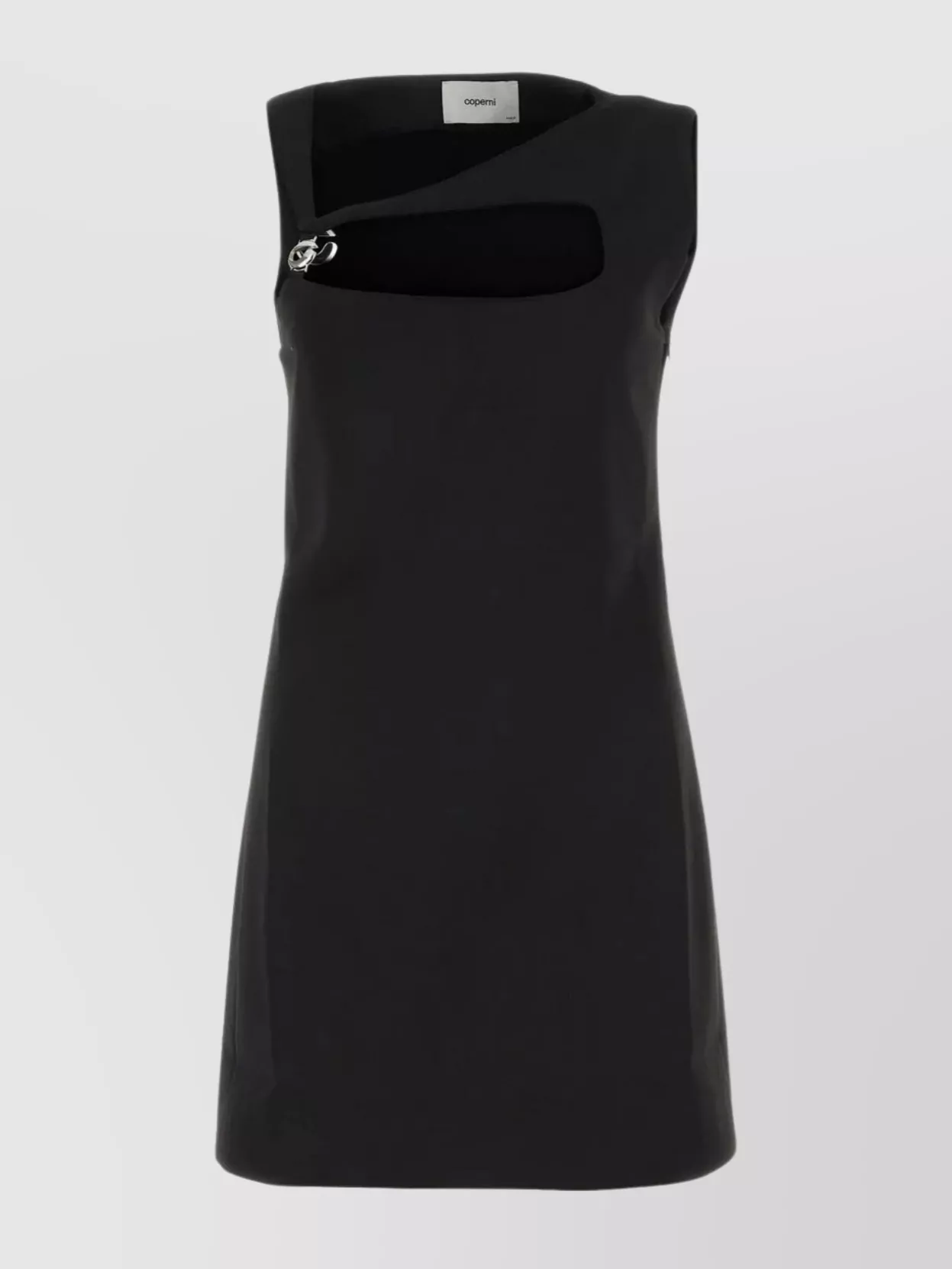 Shop Coperni Cut-out Detail Jersey Dress