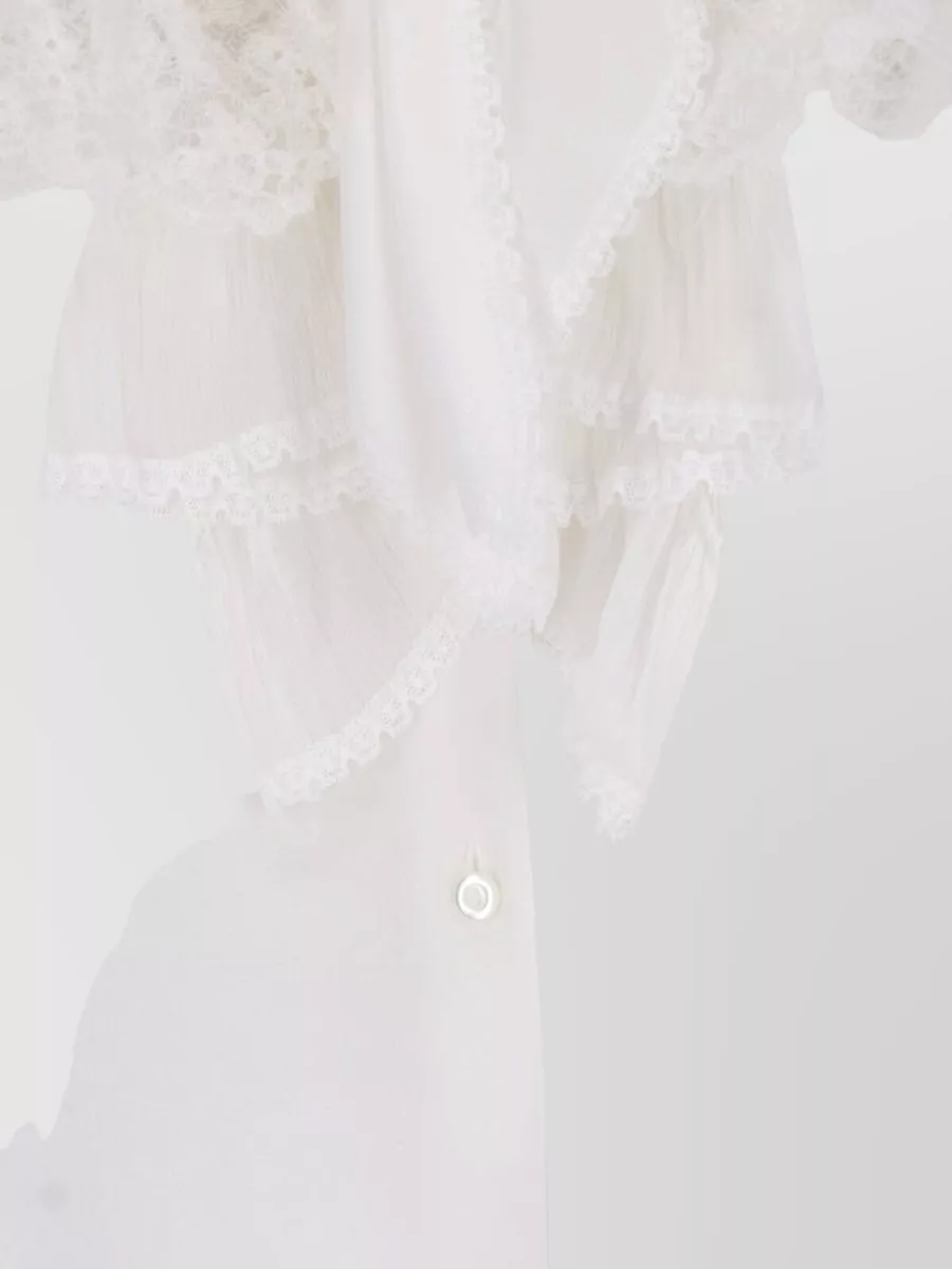 Ermanno Scervino Silk Blouse