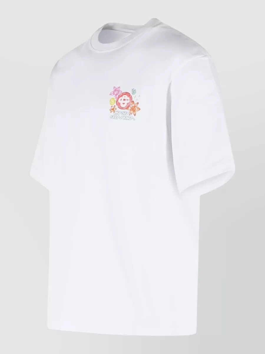 Casablanca Cotton Printed T-Shirt