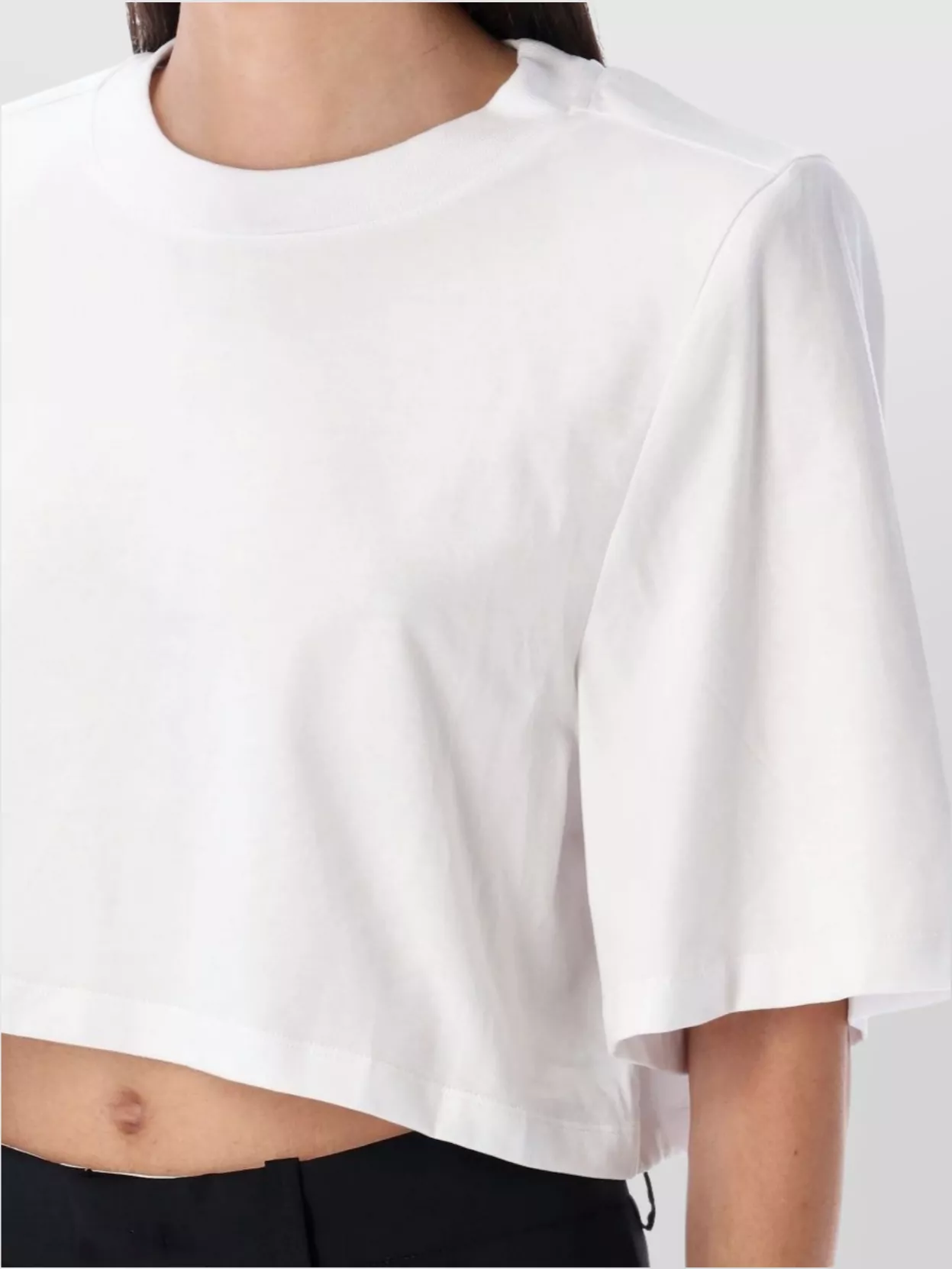 Isabel Marant Cropped T-Shirt Short Sleeves