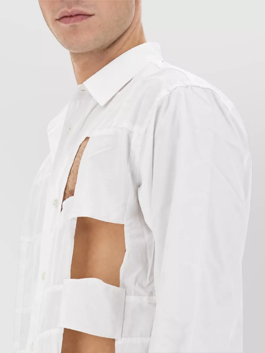 Comme Des Garçons Cutout Shirt