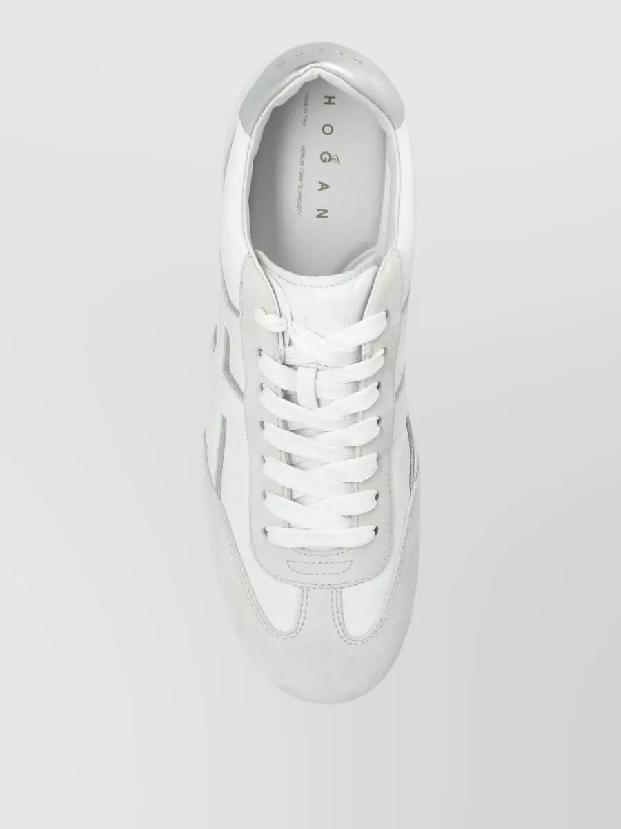 Hogan Leather Low-Top Sneakers