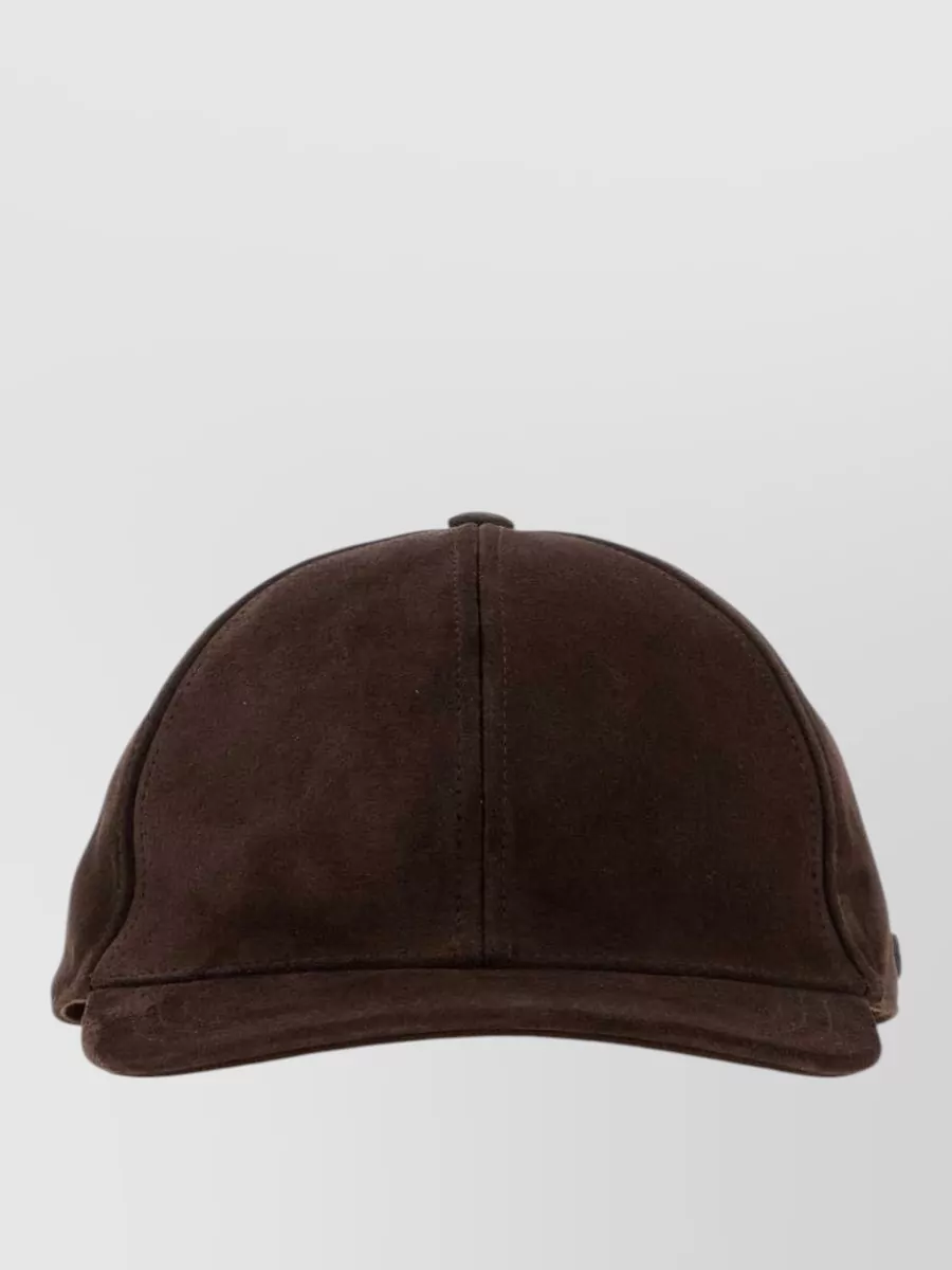 Valentino Garavani suede baseball cap