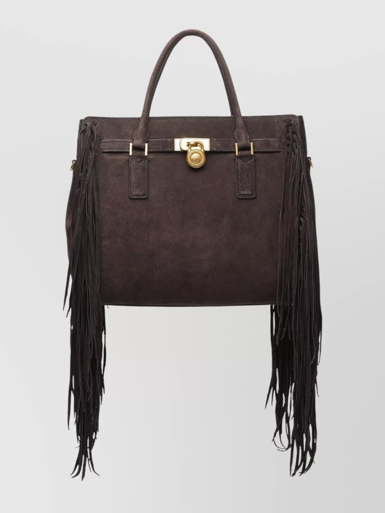 Michael Michael Kors Versatile Satchel With Fringe And Handle