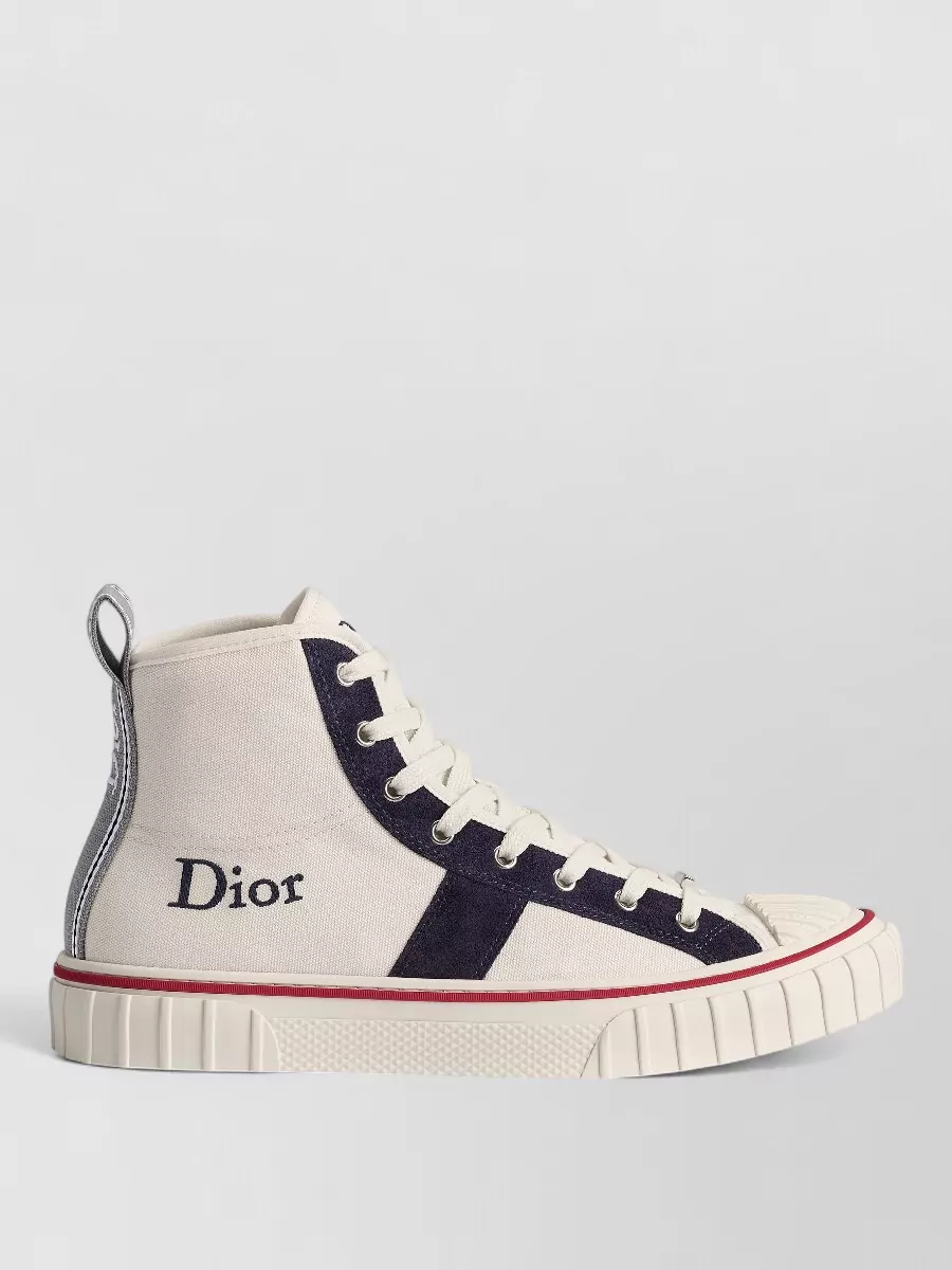 Christian Dior High-Top Sneakers