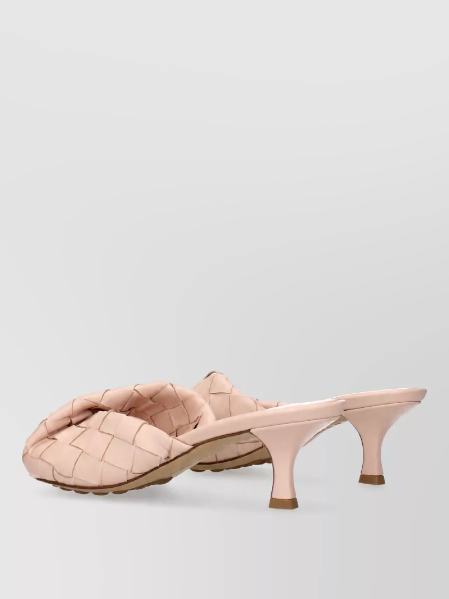 Bottega Veneta Leather Mules