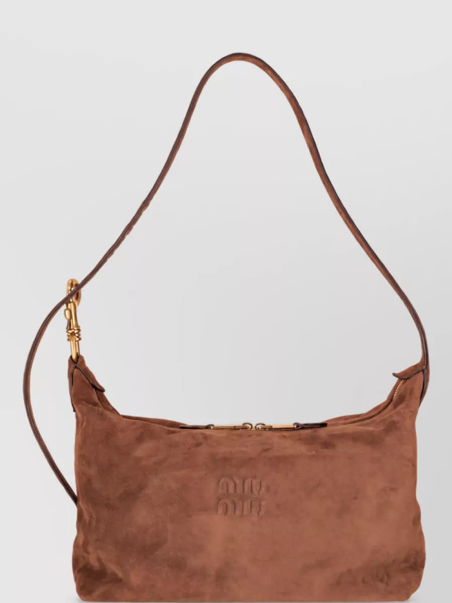 Miu Miu calf leather shoulder bag