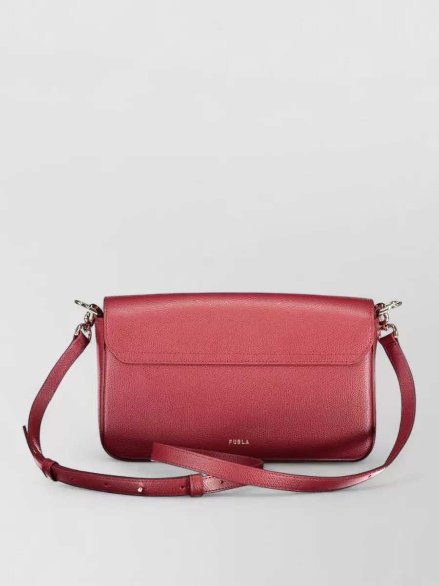 Furla na leather cross-body bag