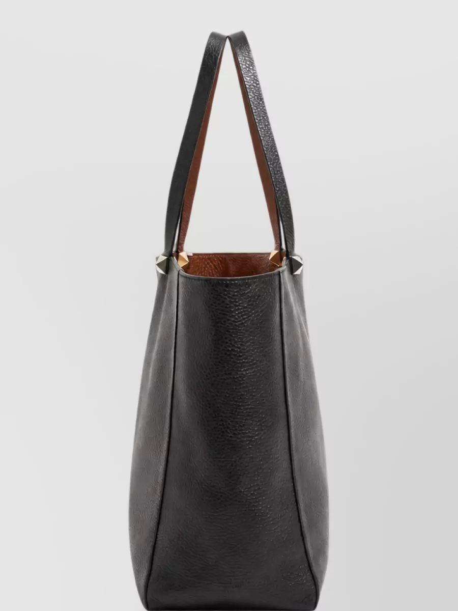 Valentino Leather Tote Bag