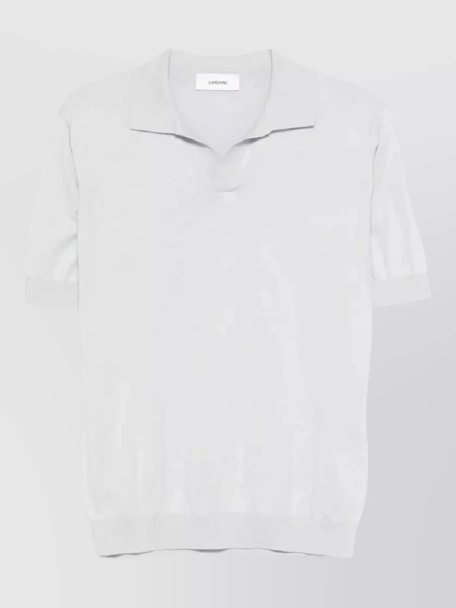 Lardini Cotton Polo Jumper