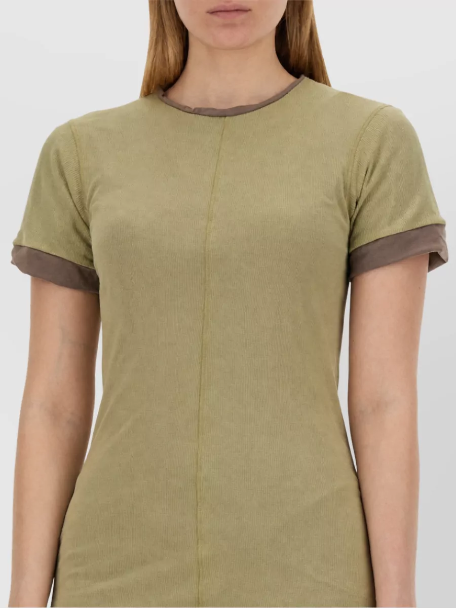 Sportmax Cotton Mini Dress