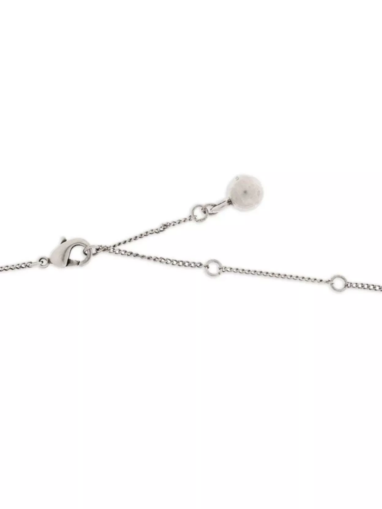 Lemaire Eye Cat Pendant Necklace