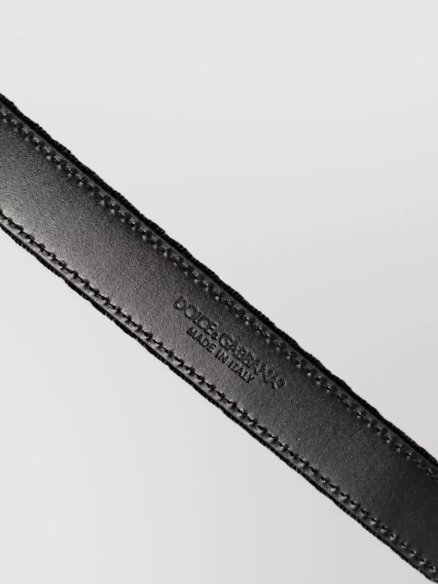 Dolce&Gabbana Leather Belt