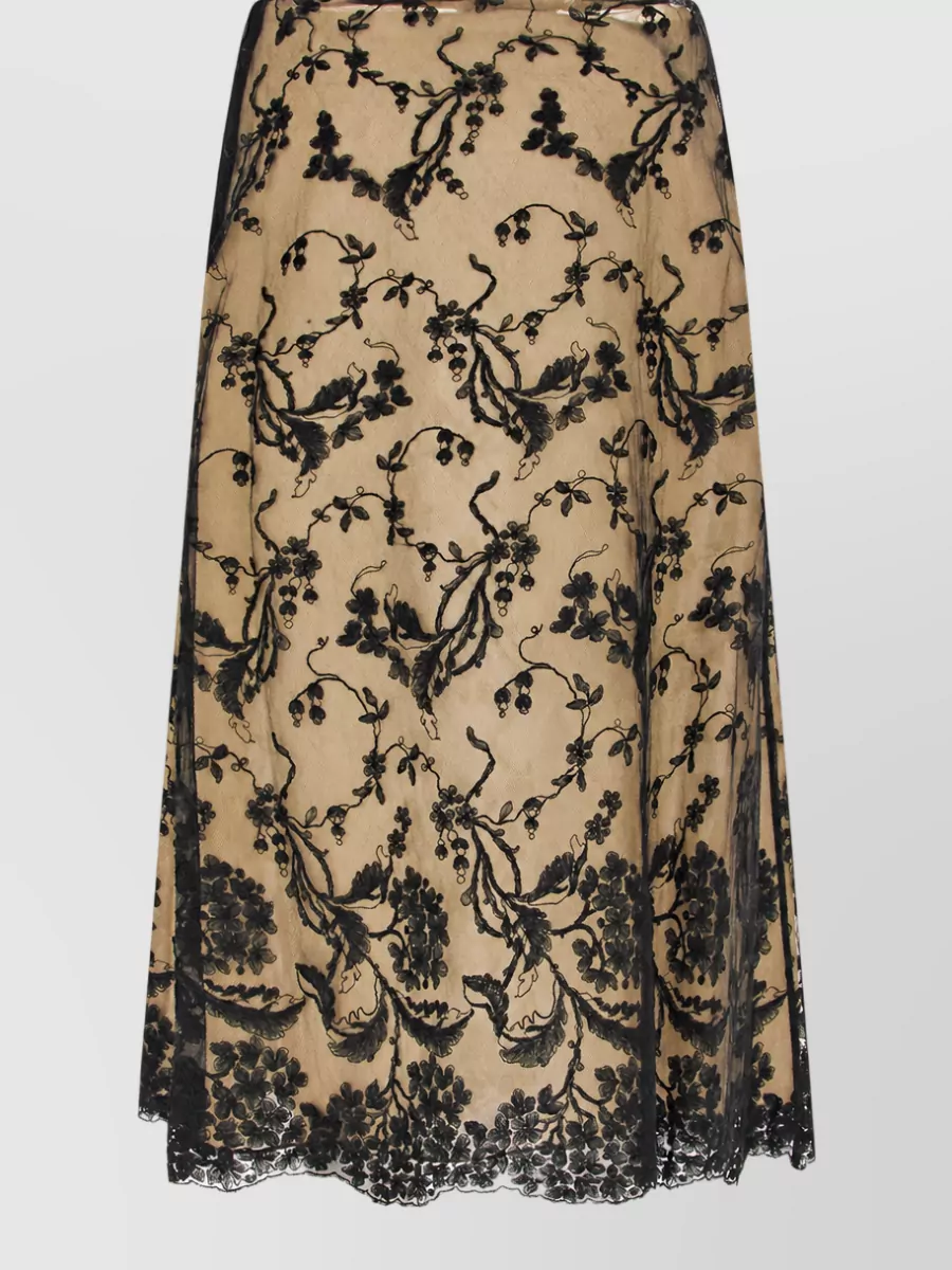 Fendi A-Line Skirt