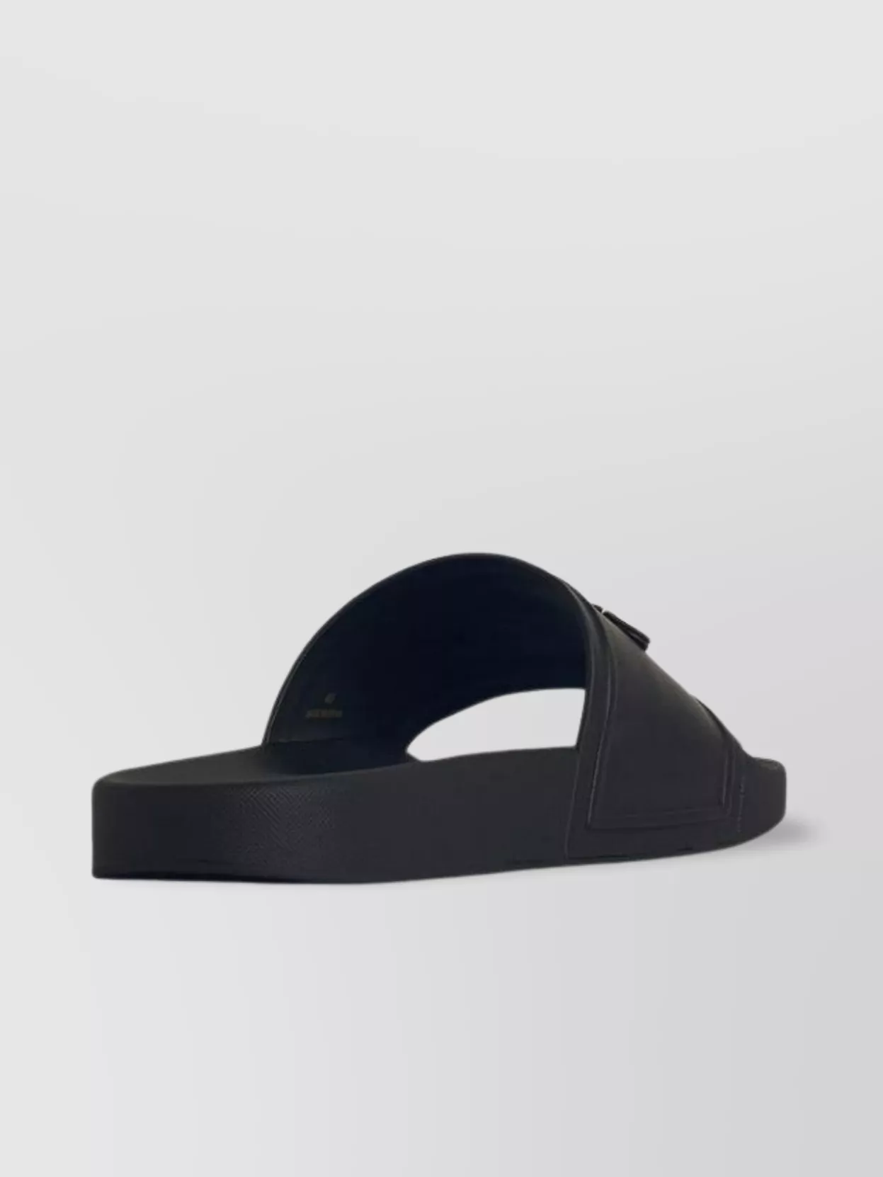 Versace Slide Sandals Embellished Open Toe