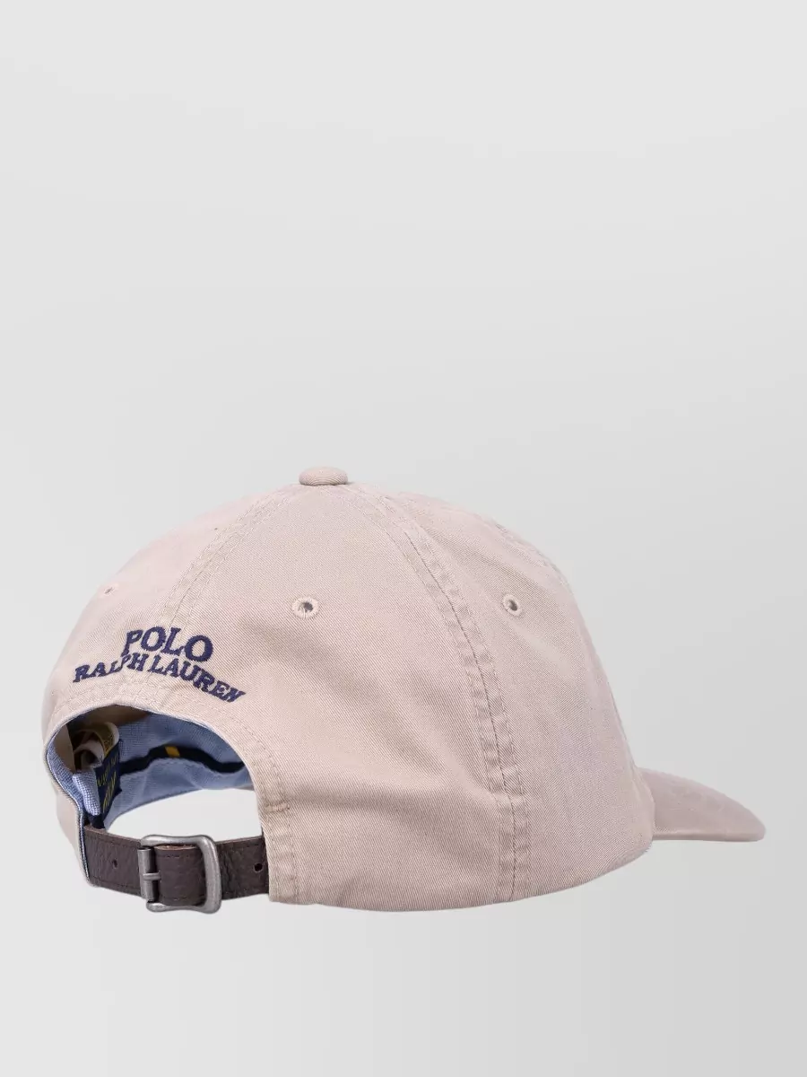 Polo Ralph Lauren Cotton Baseball Cap