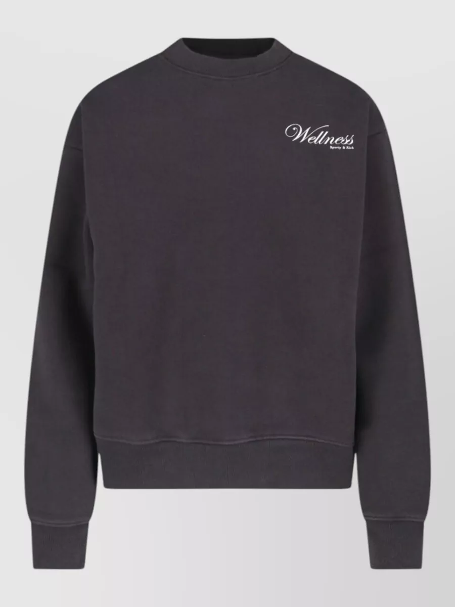 Sporty & Rich sweatshirt