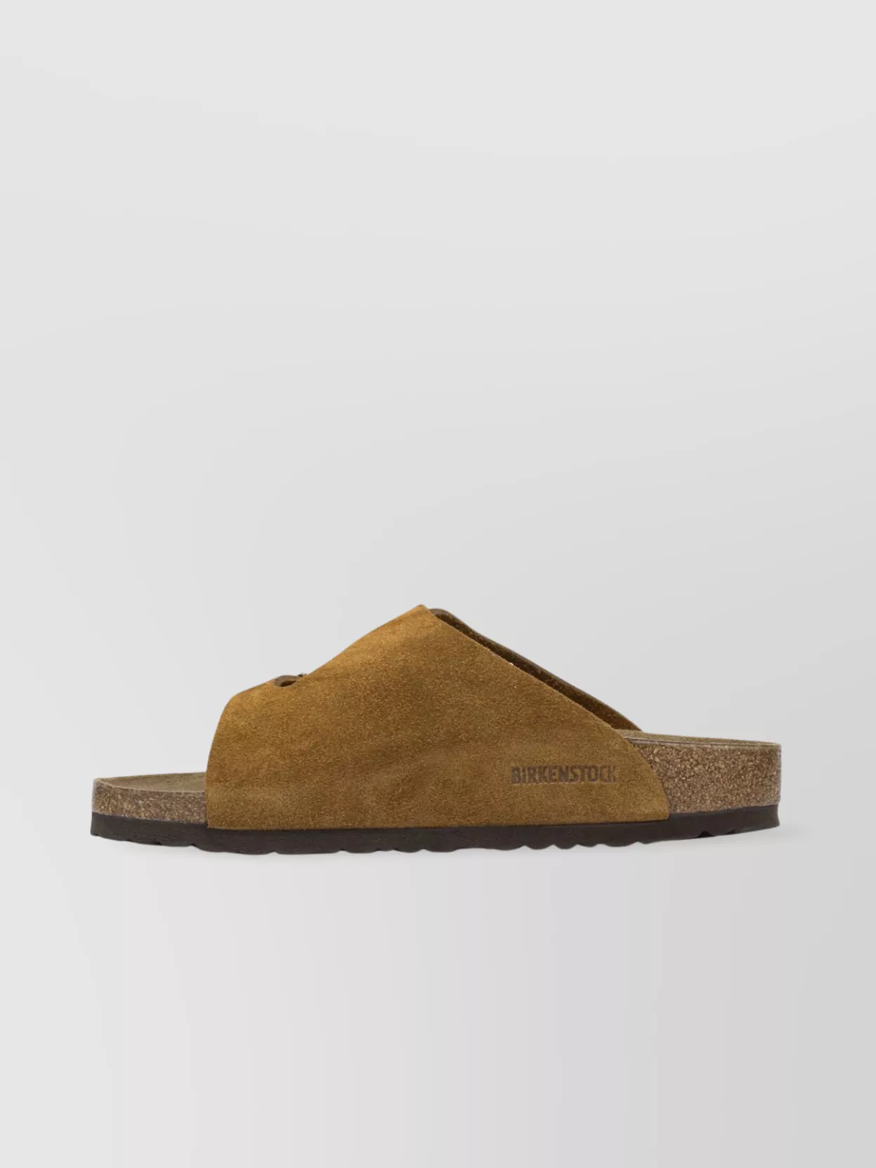 Birkenstock Toe Open Suede Cork Sandals