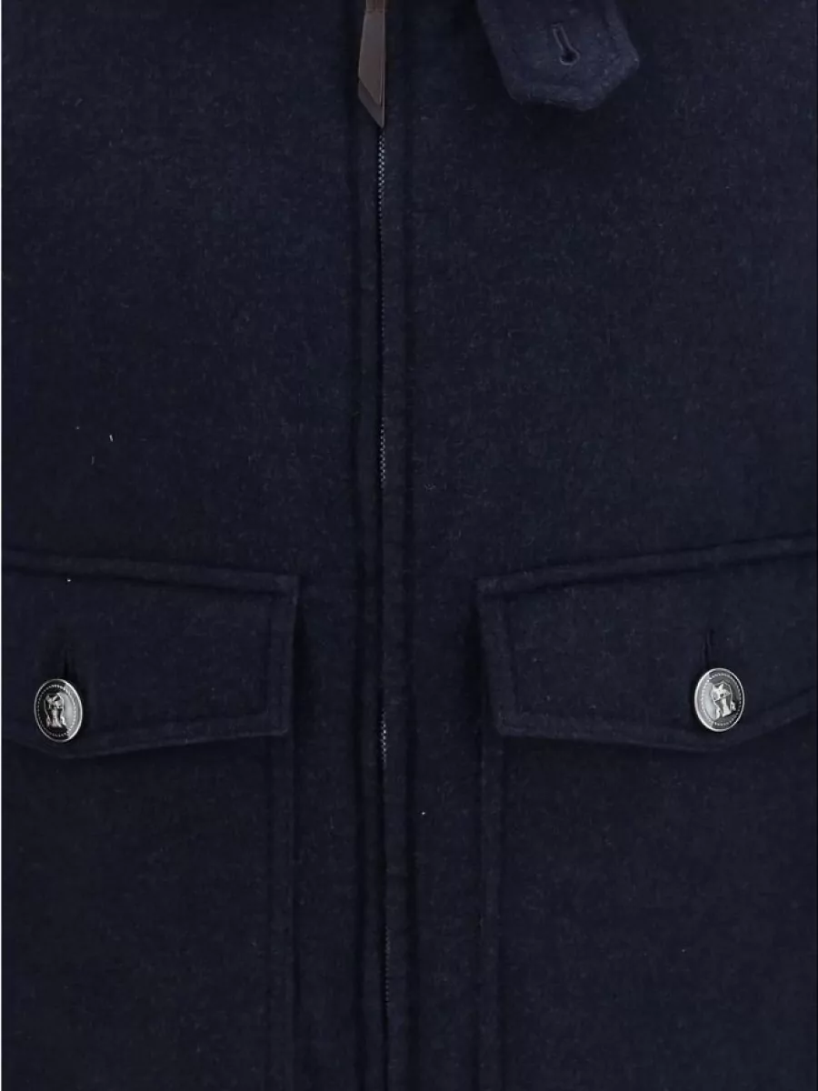 Brunello Cucinelli Cashmere Padded Coat