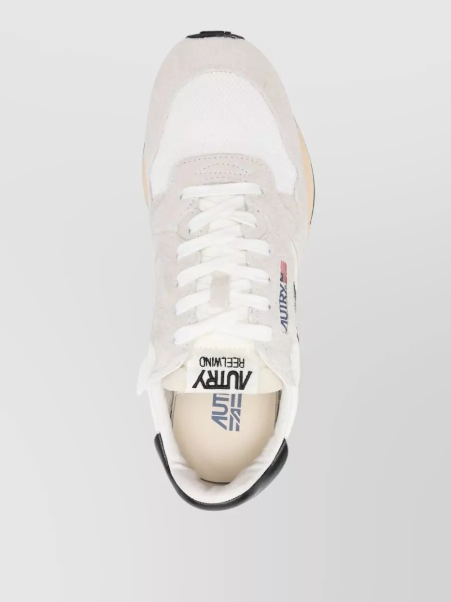 Autry Reelwind Low Sneakers Contrast Heel