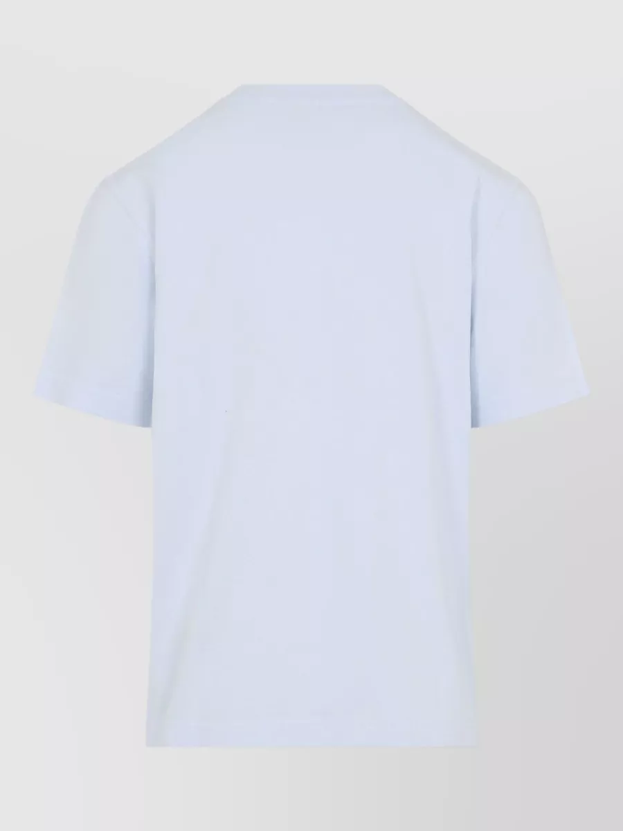 Jacquemus Le T Shirt Grosgrain Cotton Crewneck