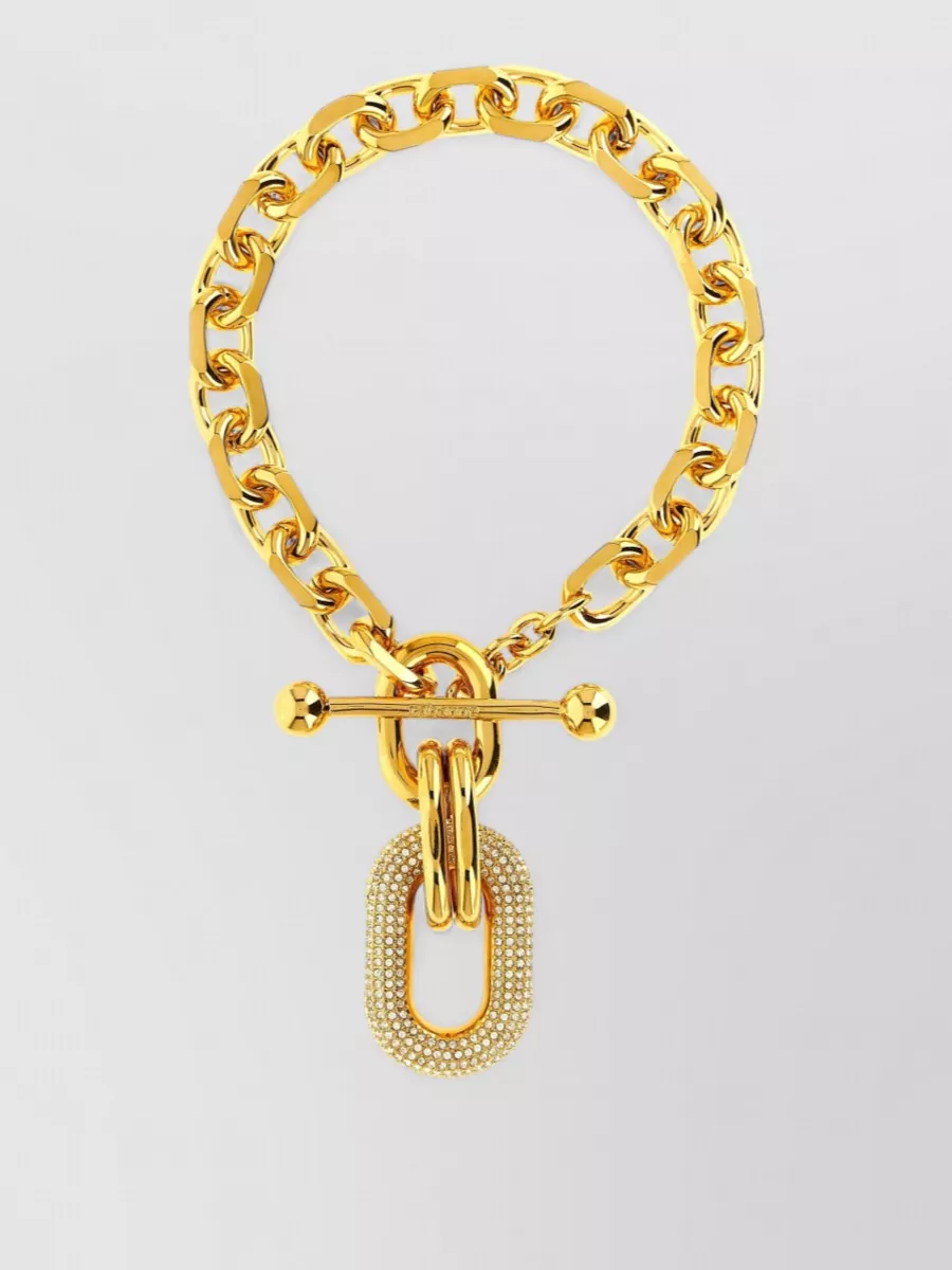 Paco Rabanne crystal-embellished necklace