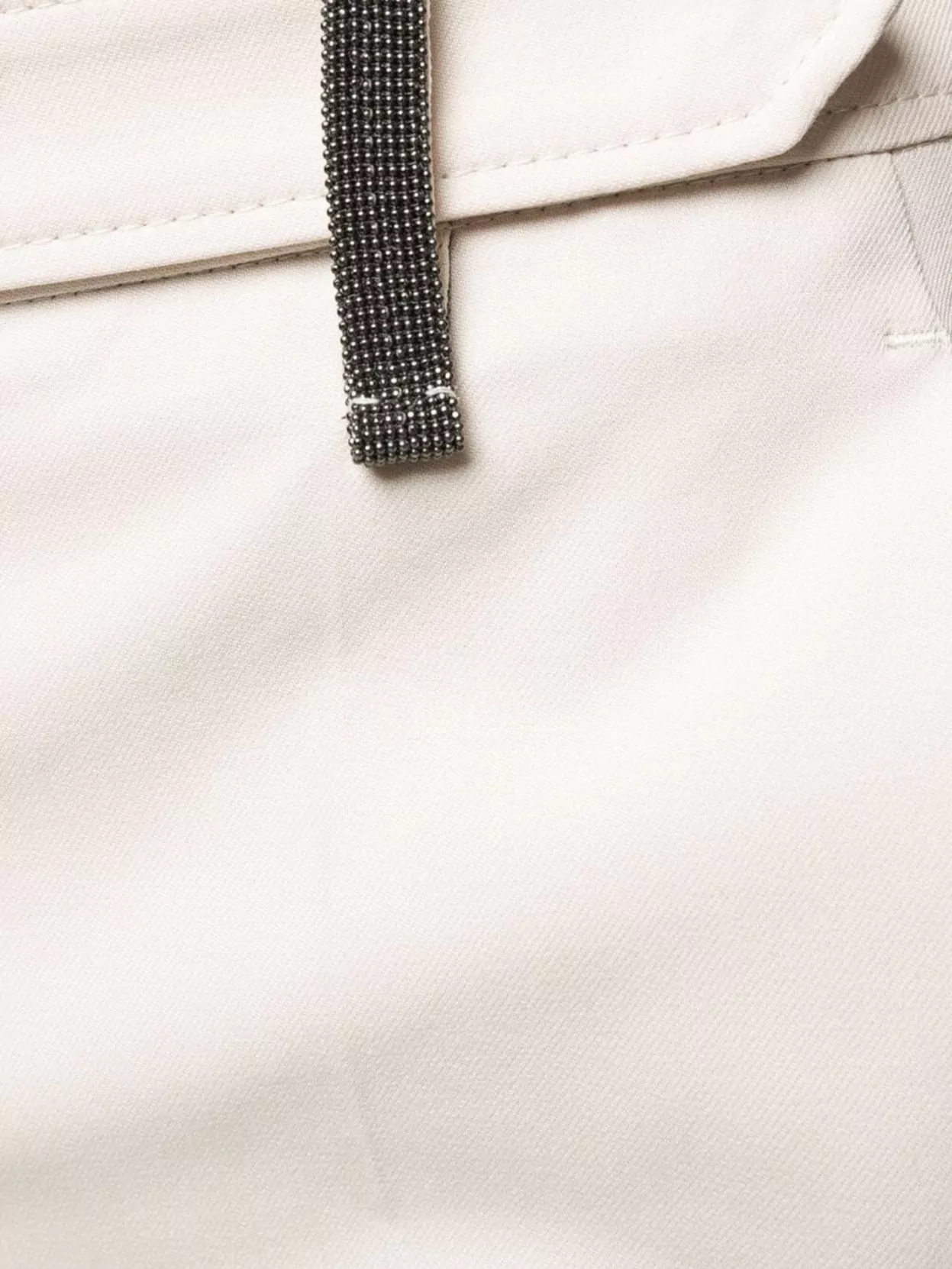 Brunello Cucinelli Slim Fit Tapered Trousers Pockets