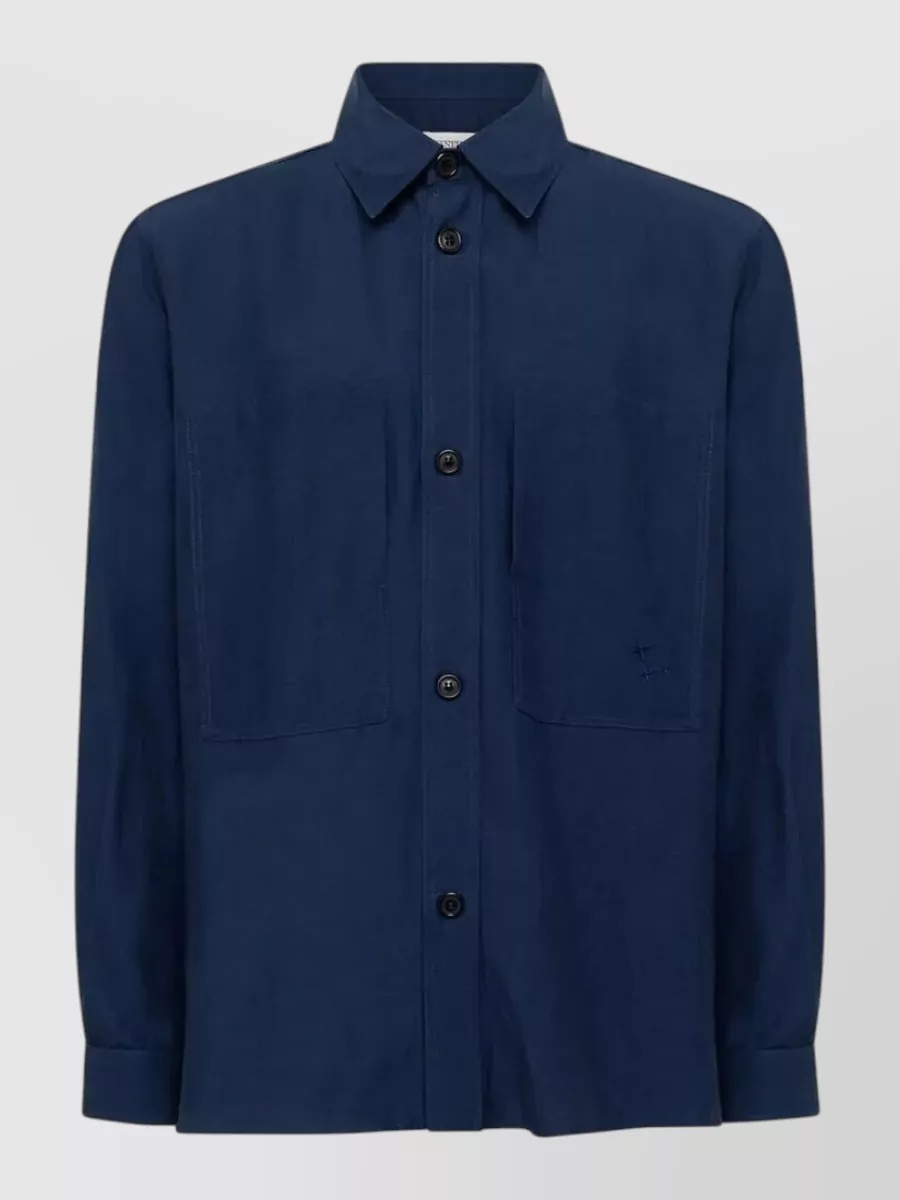 Laneus oversized shirt jacket