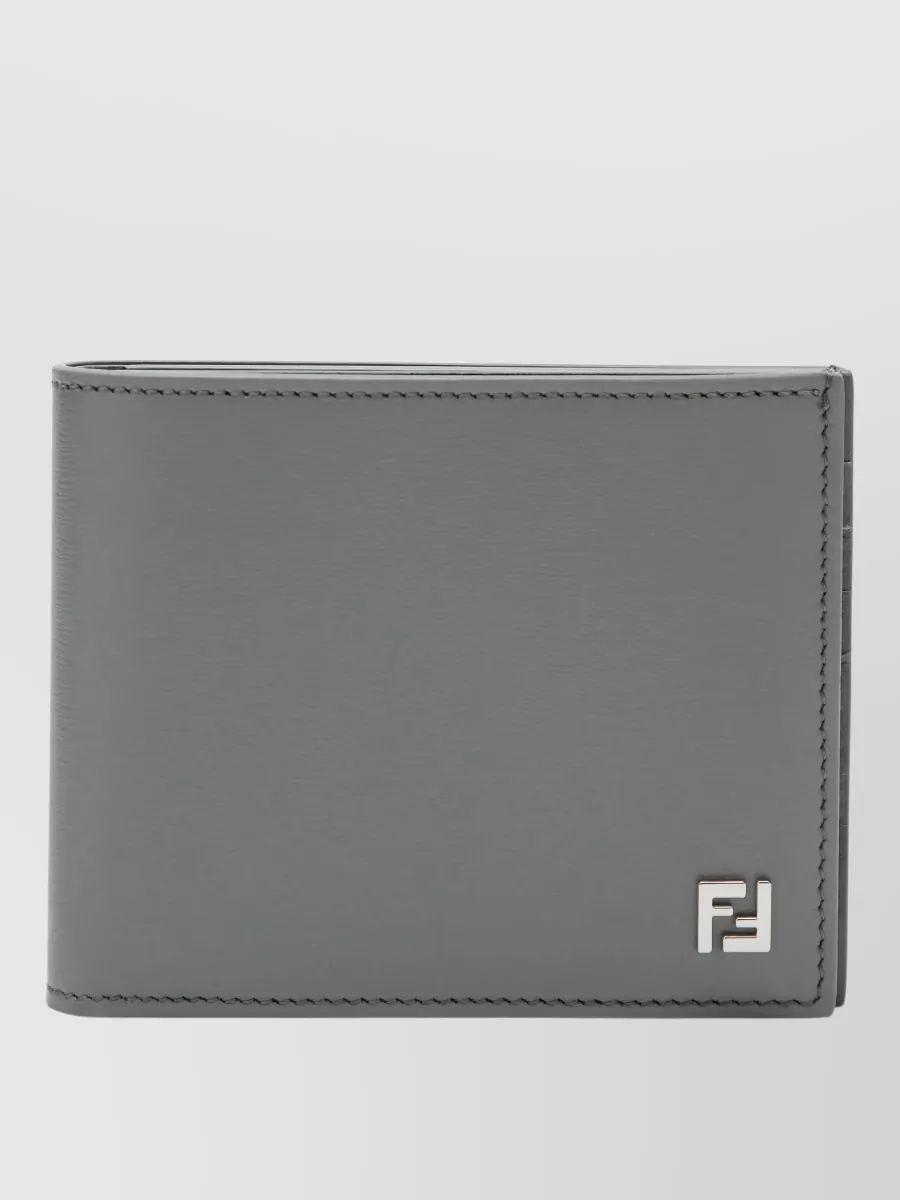 Fendi calf leather wallet