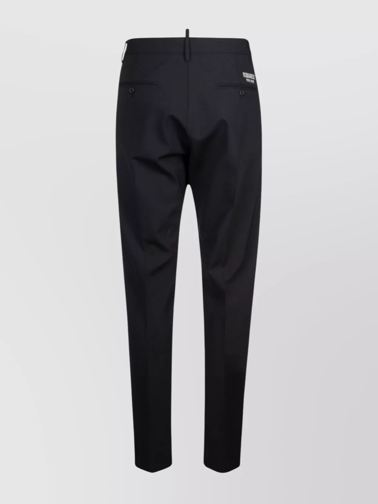 Dsquared2 Tailored Trousers With Pockets And Loops