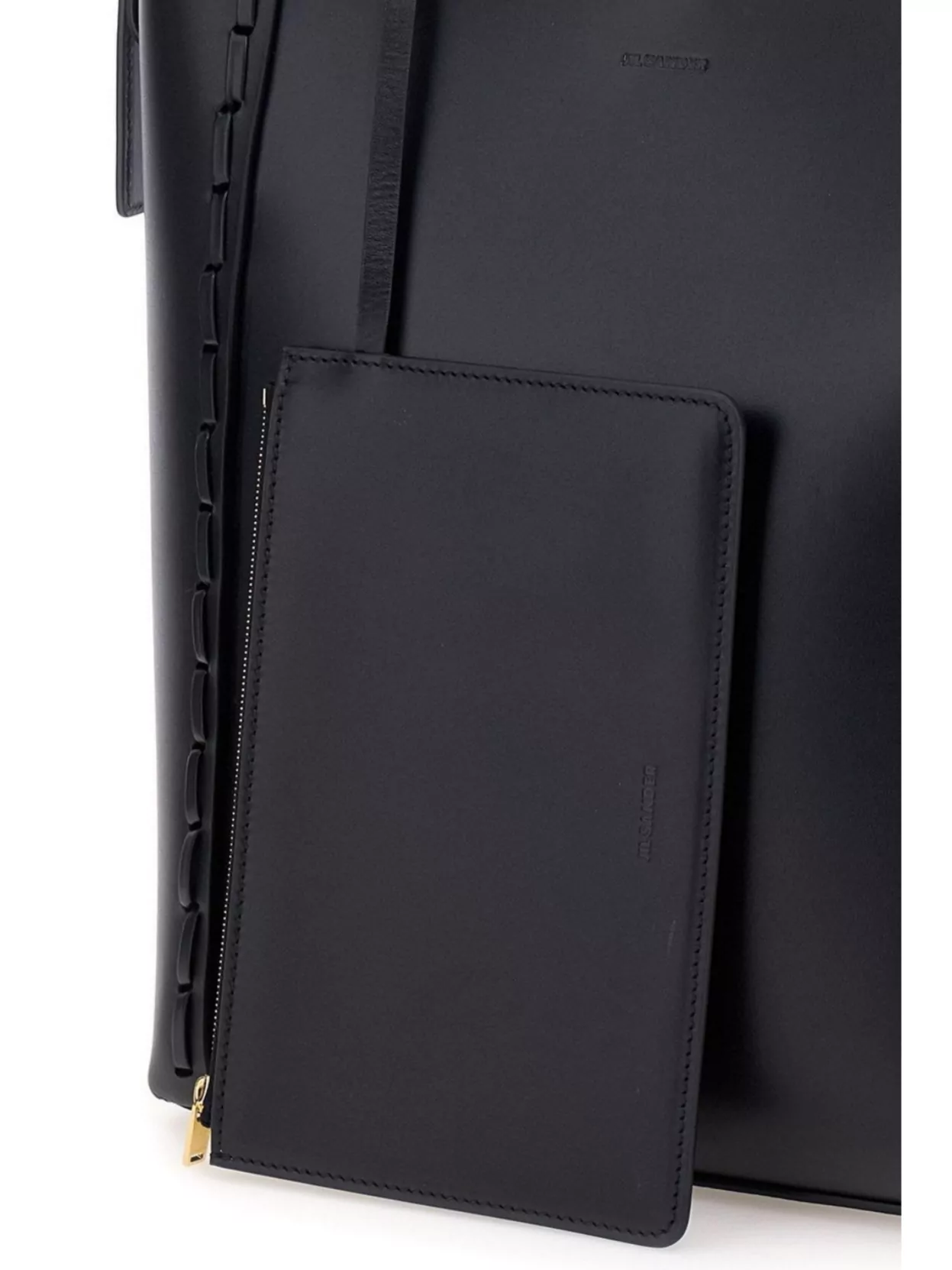Jil Sander Rectangular Smooth Finish Shoulder Bag