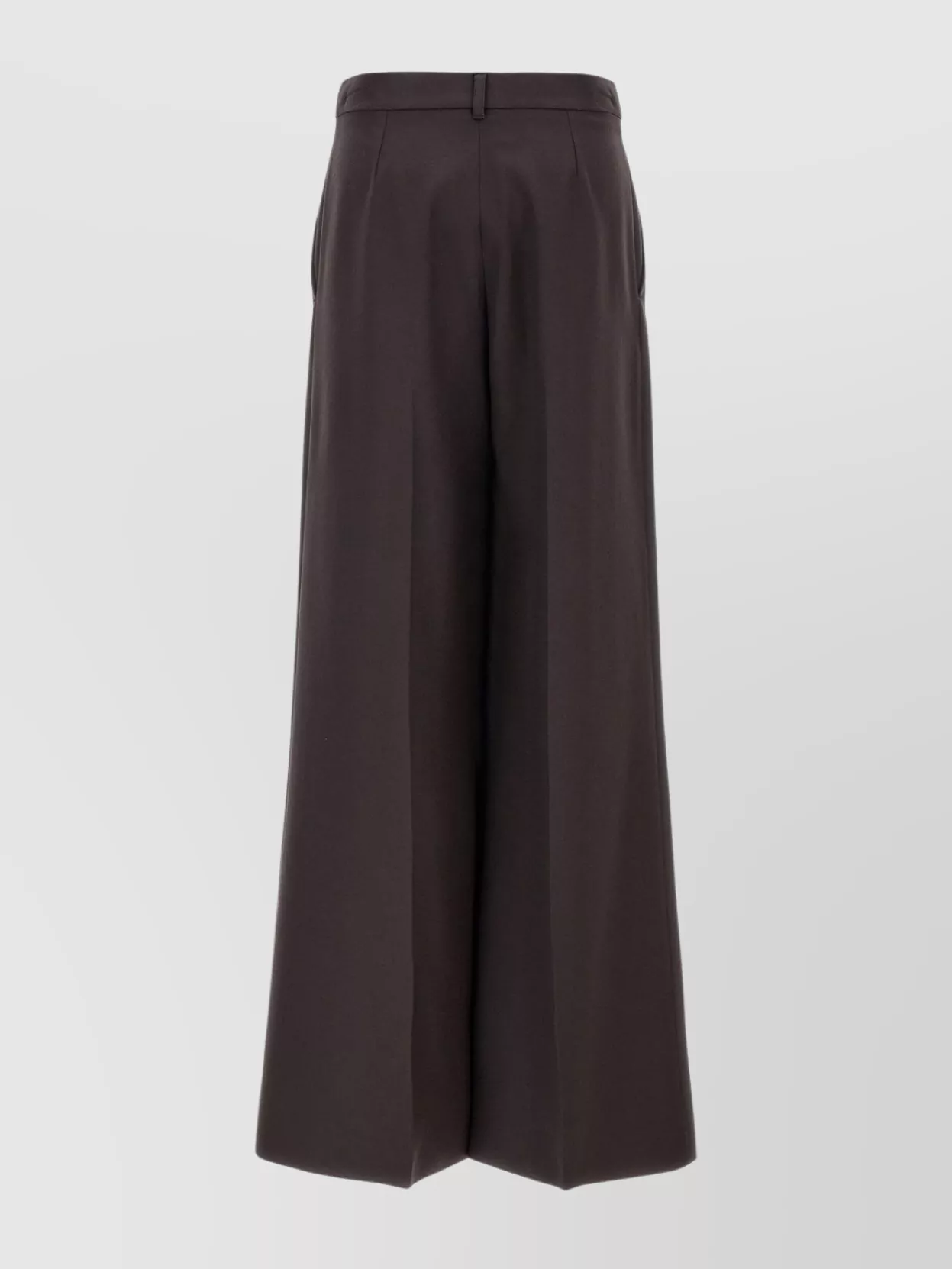 STELLA MCCARTNEY TROUSERS FEATURING BELT LOOPS AND WIDE LEG