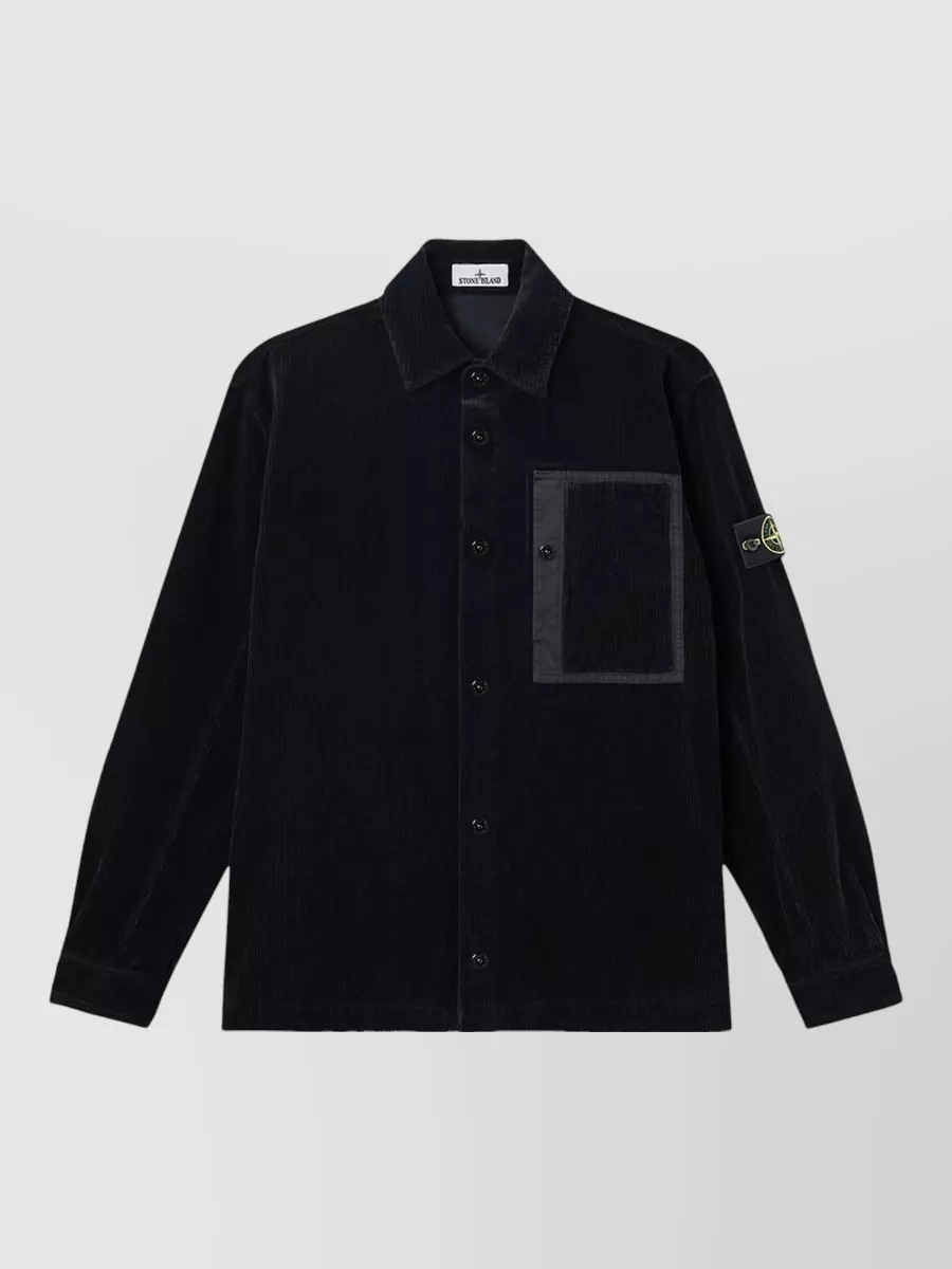 Stone Island corduroy overshirt