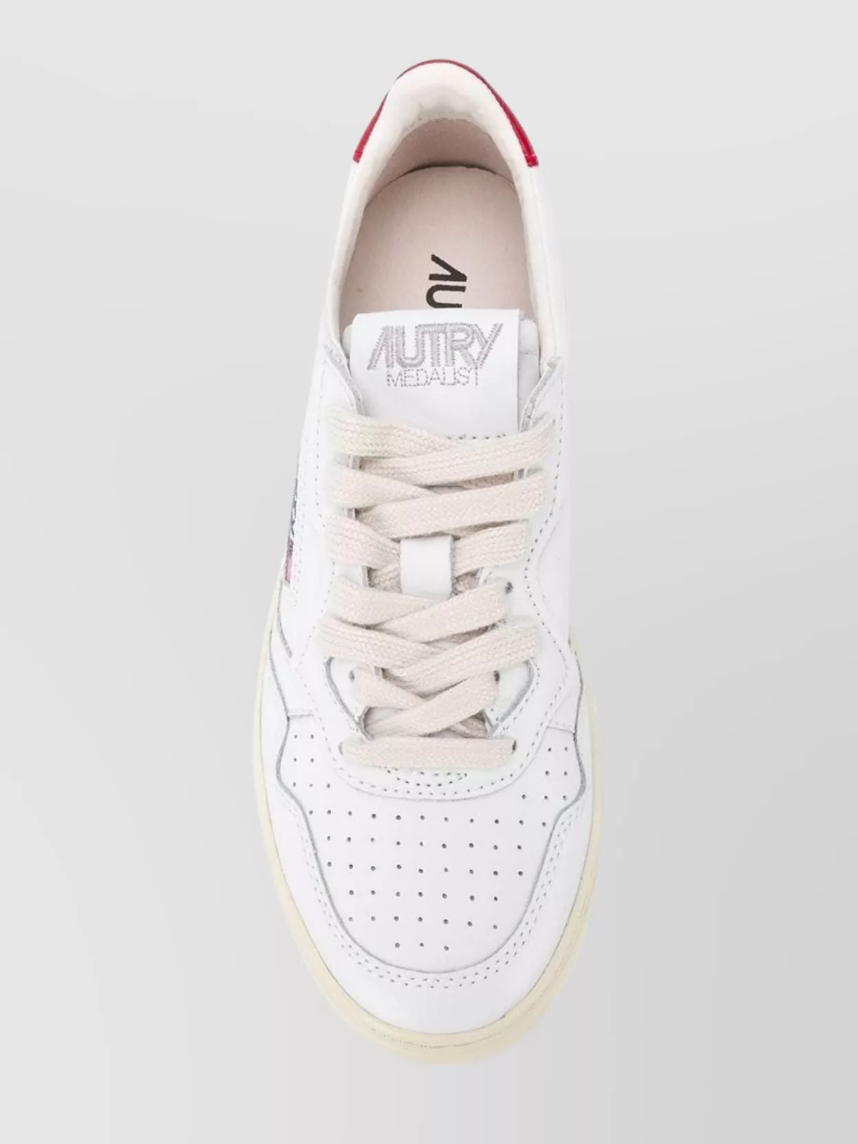 Autry Low Top Leather Sneakers