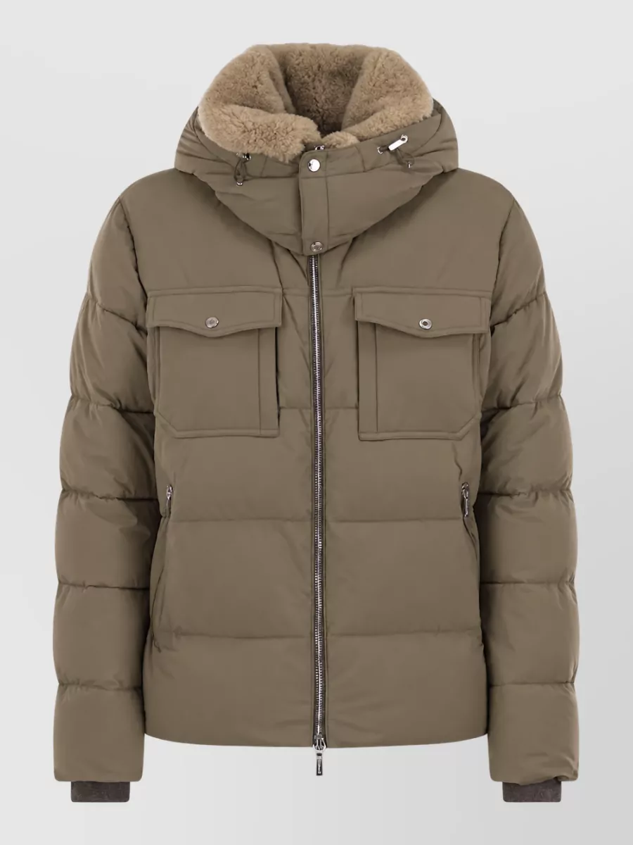 Moorer down puffer coat