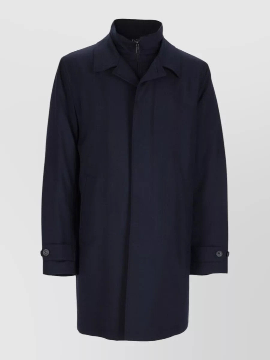Fay virgin wool coat