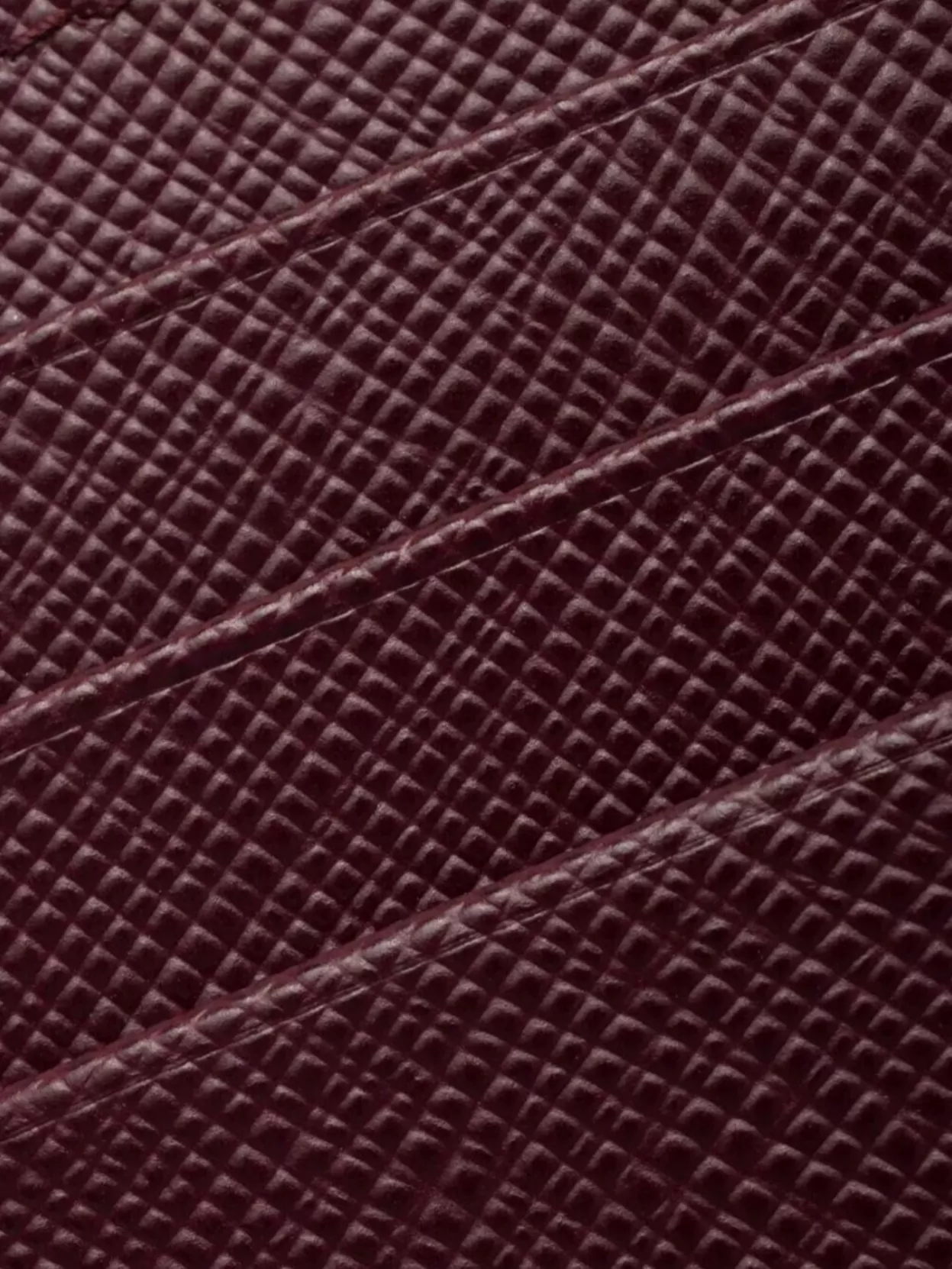 Prada Textured Leather Card Holder