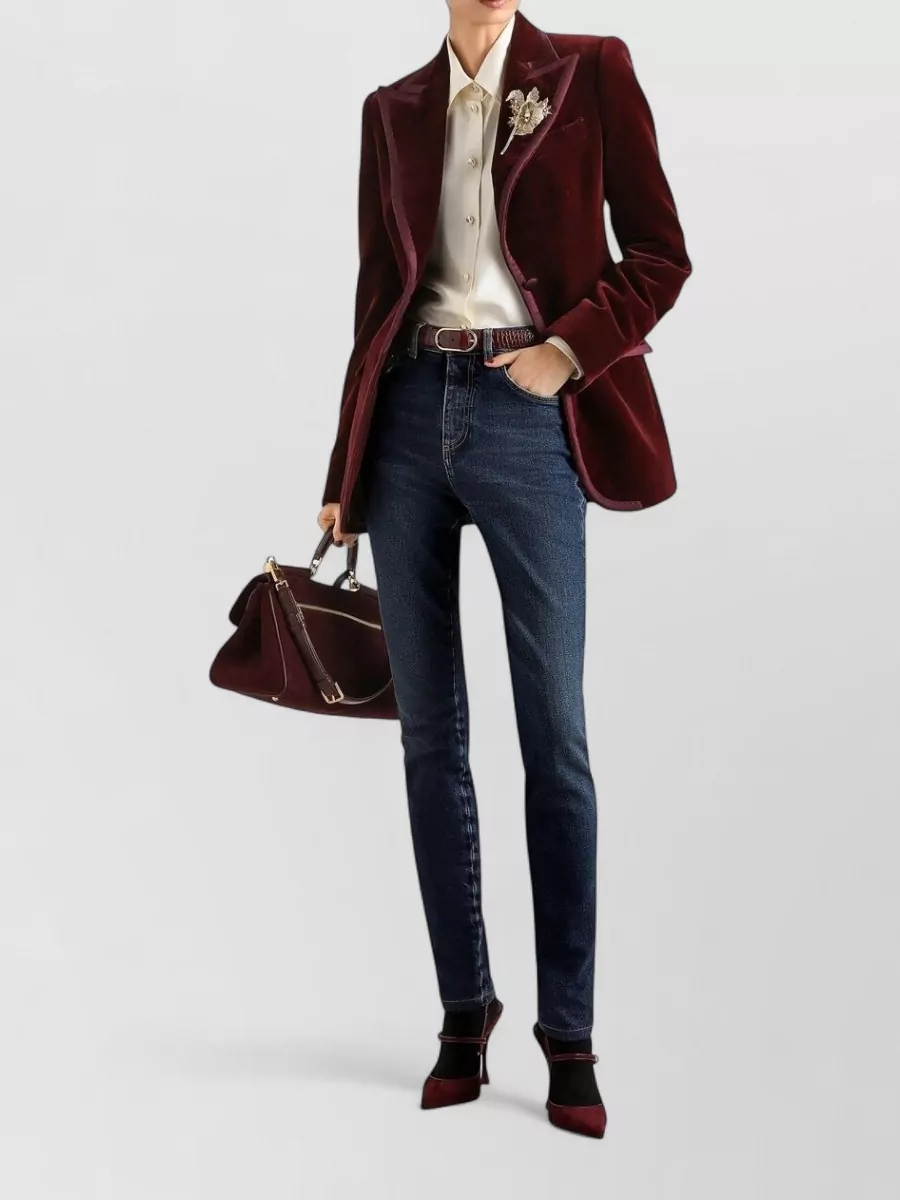 Dolce&Gabbana Denim straight-leg jeans