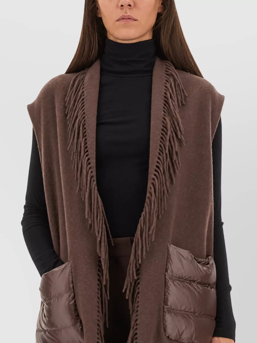 Herno Cashmere Blend Cape