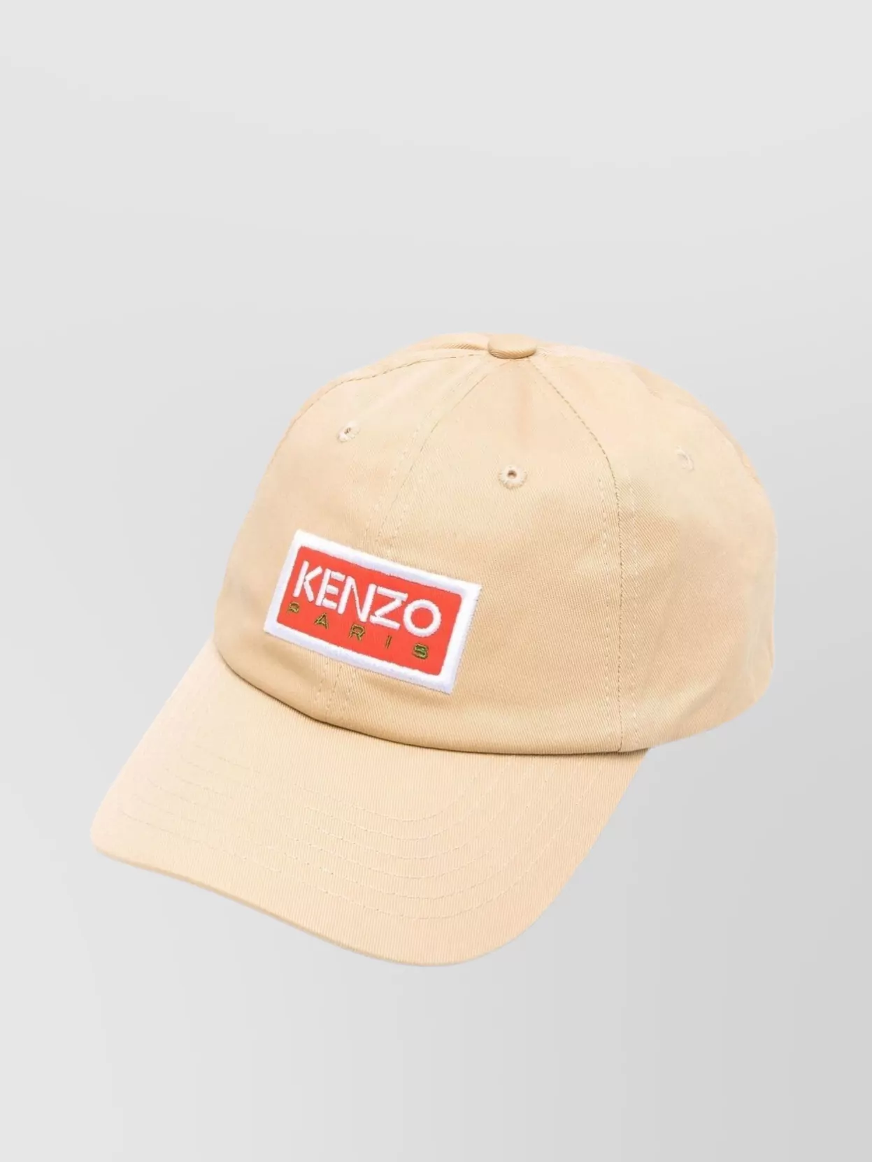 Shop Kenzo Adjustable Logo Baseball Cap In Pastel