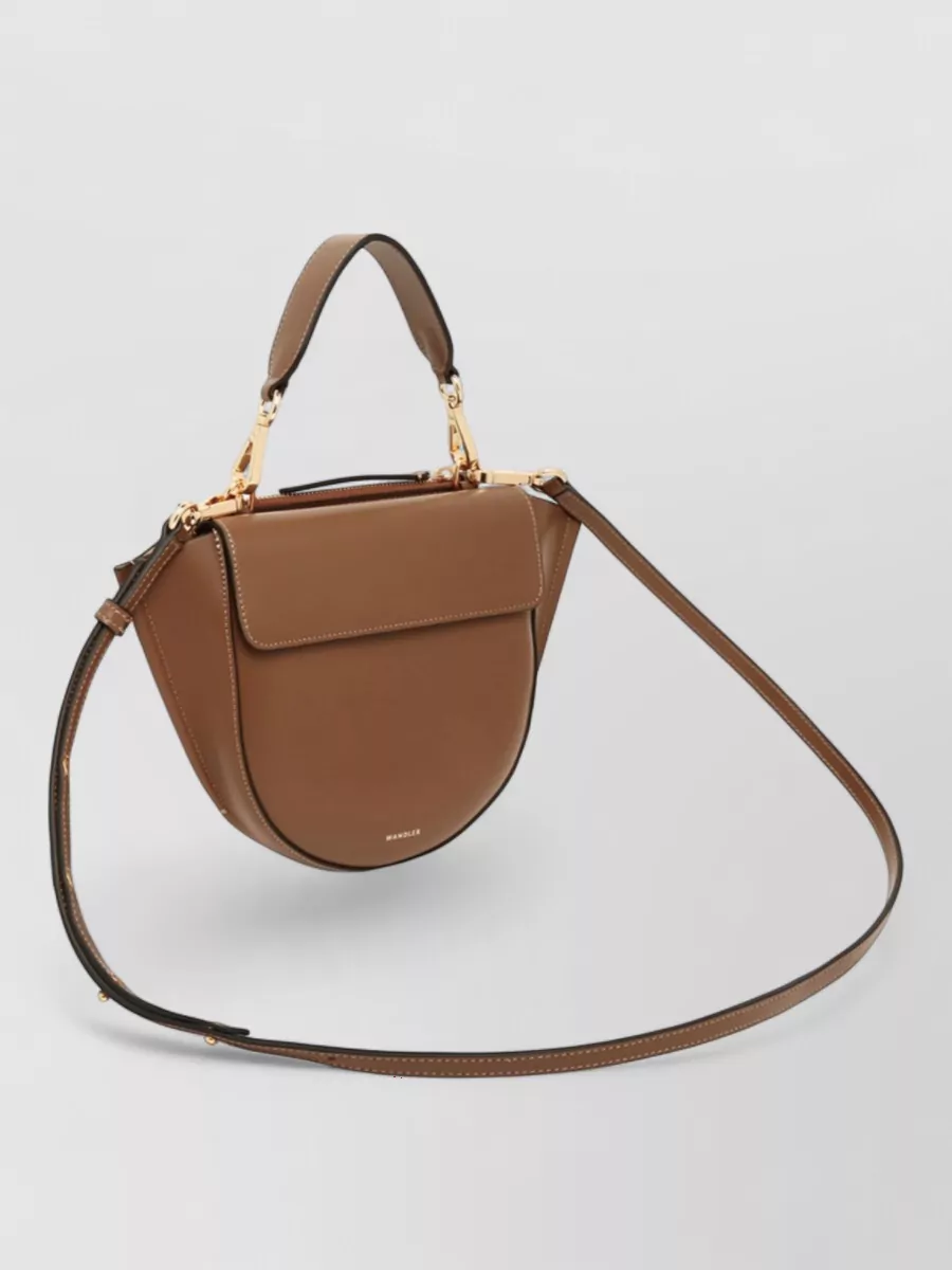 Wandler Hortensia Mini Leather Tote Bag