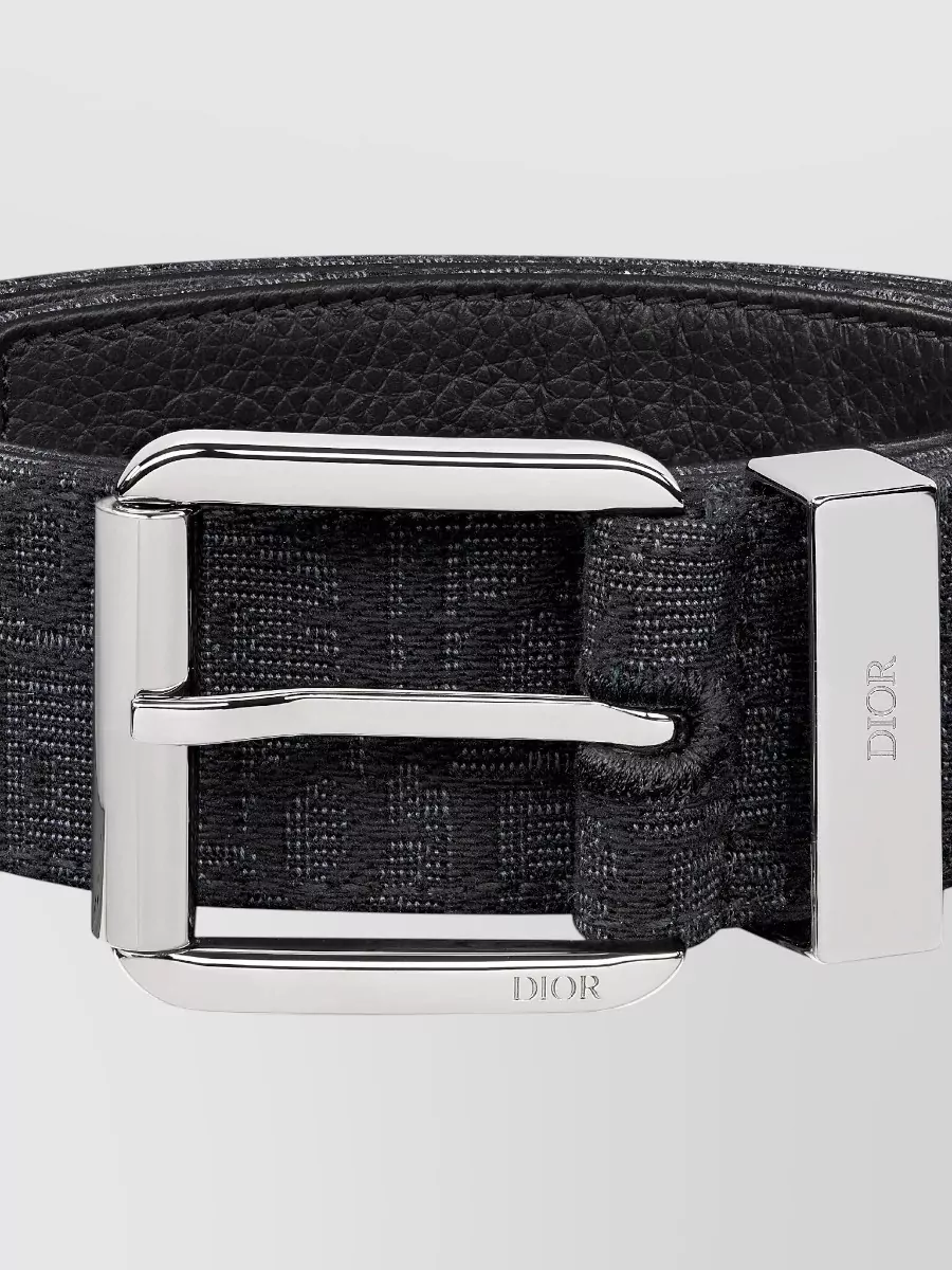 Christian Dior Casual Belt 35 Mm Adjustable Length