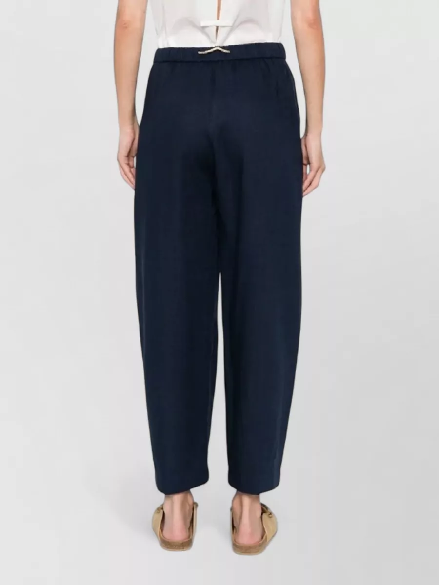 Herno Wide-Leg Loungewear Trousers