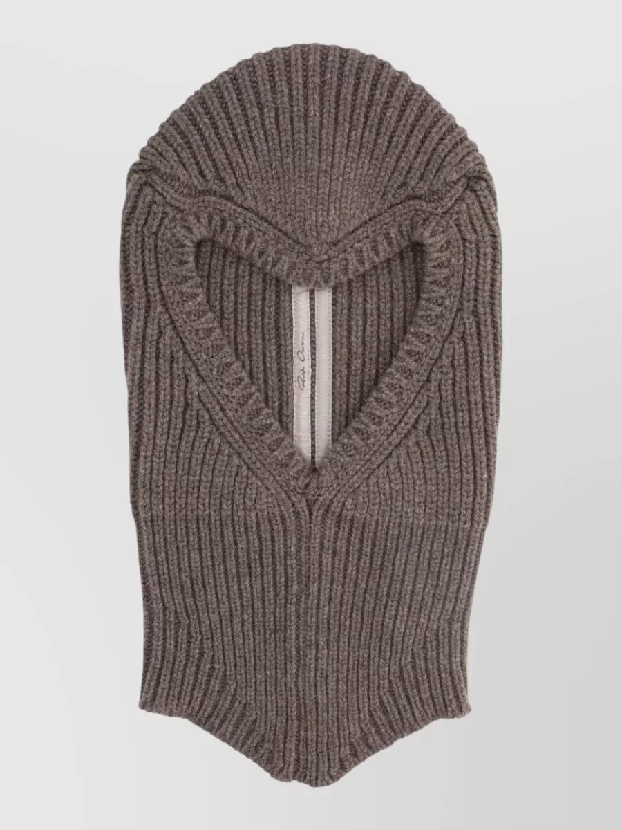 Rick Owens cashmere balaclava